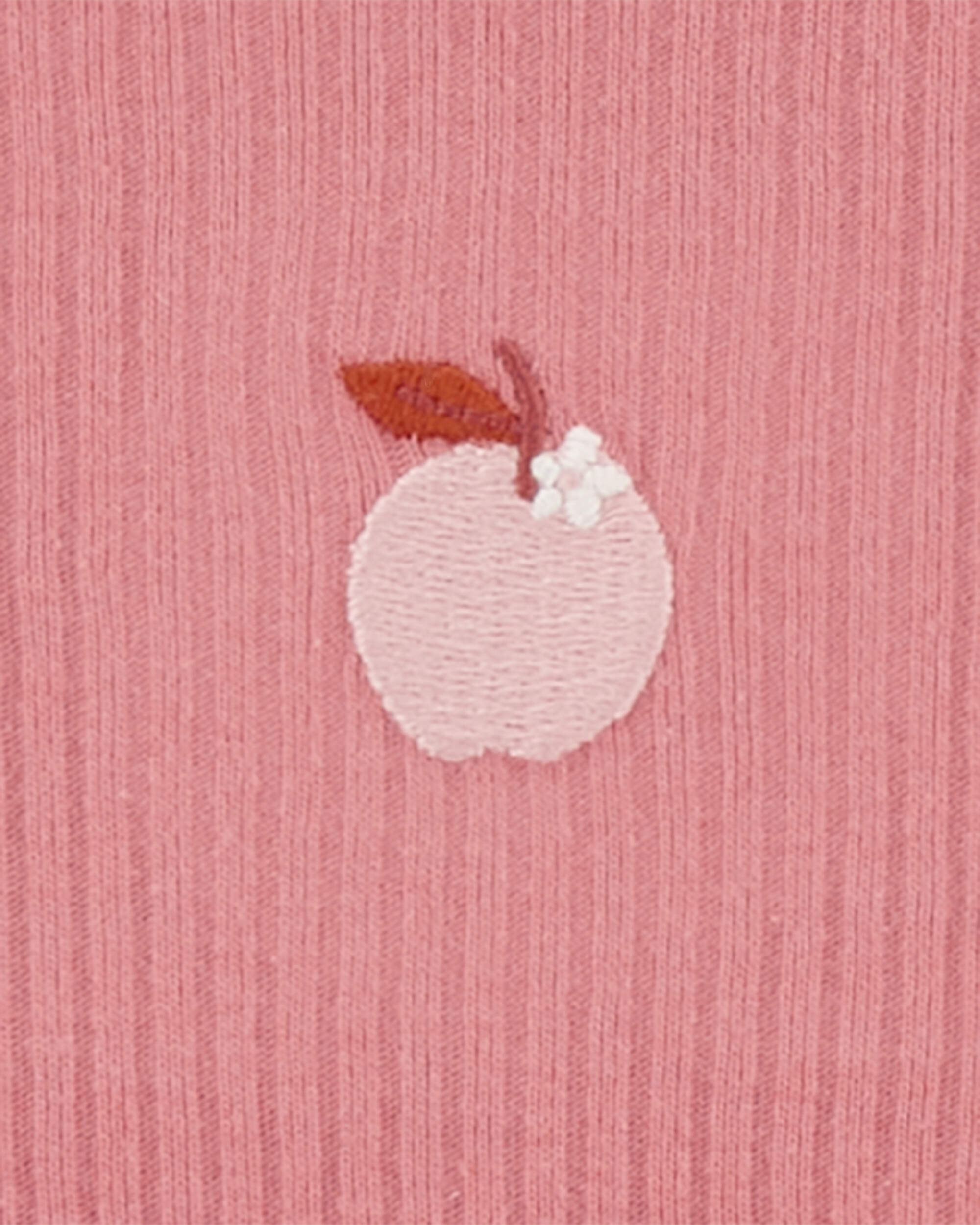 Baby 3-Piece Apple Print Little Character Set