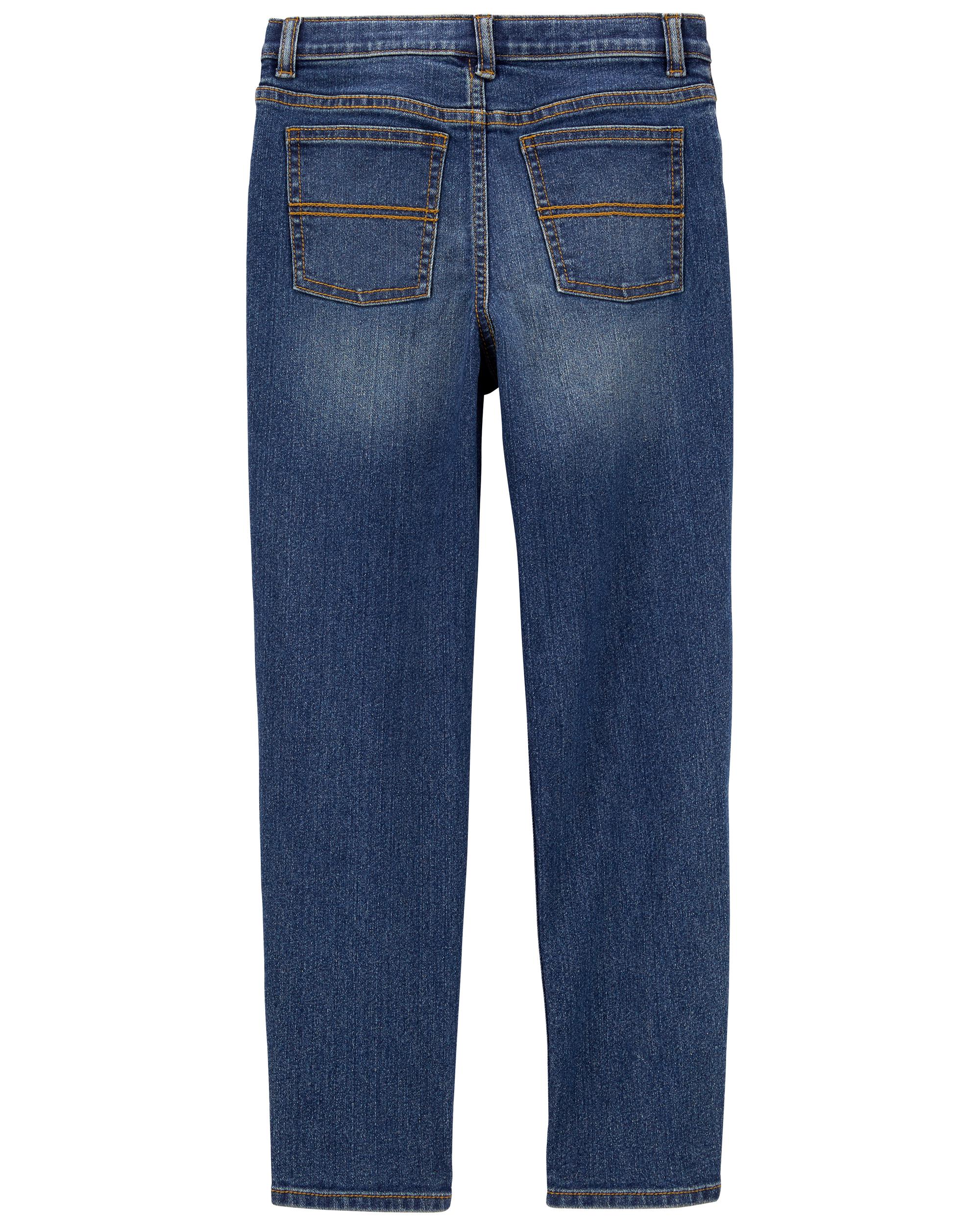 Navy Straight Leg Jeans | Carter's Oshkosh Canada