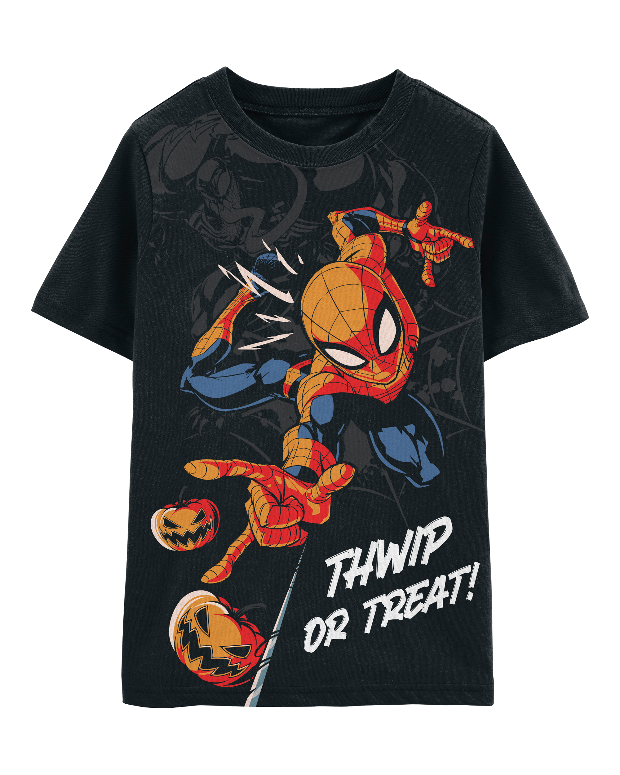 Kid Spider-Man Halloween Tee