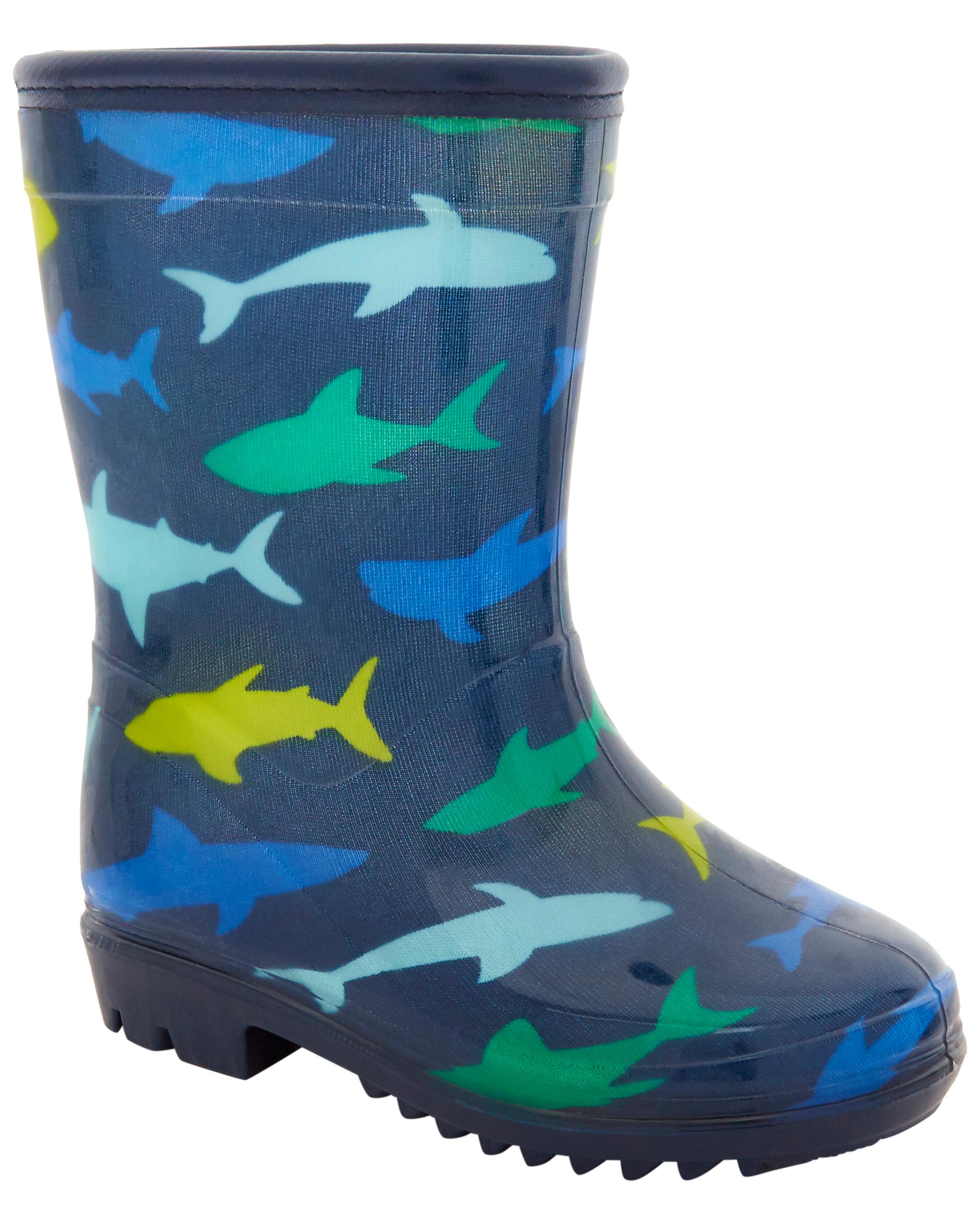 Shark Rain Boots
