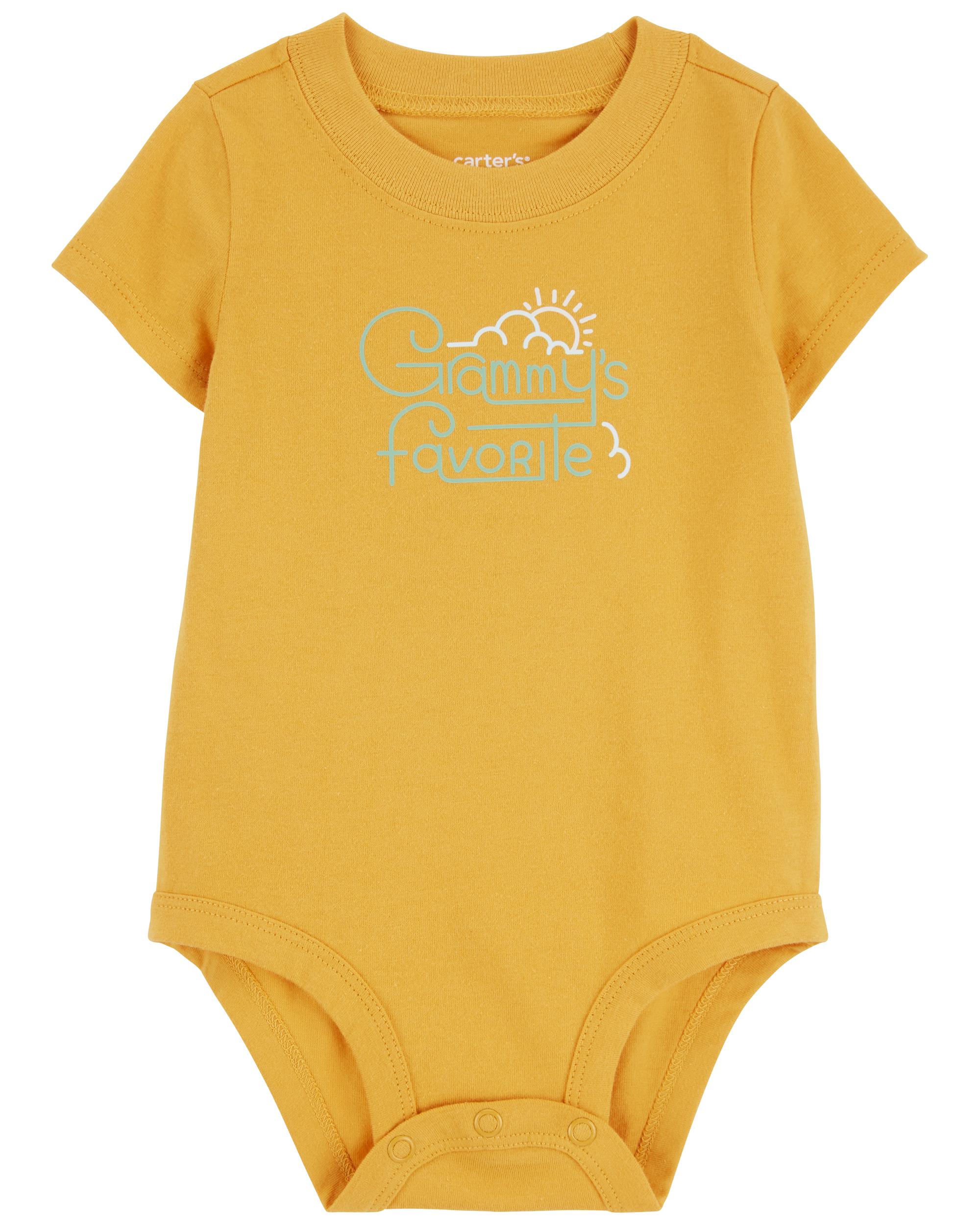 Baby Grammy's Favorite Cotton Bodysuit