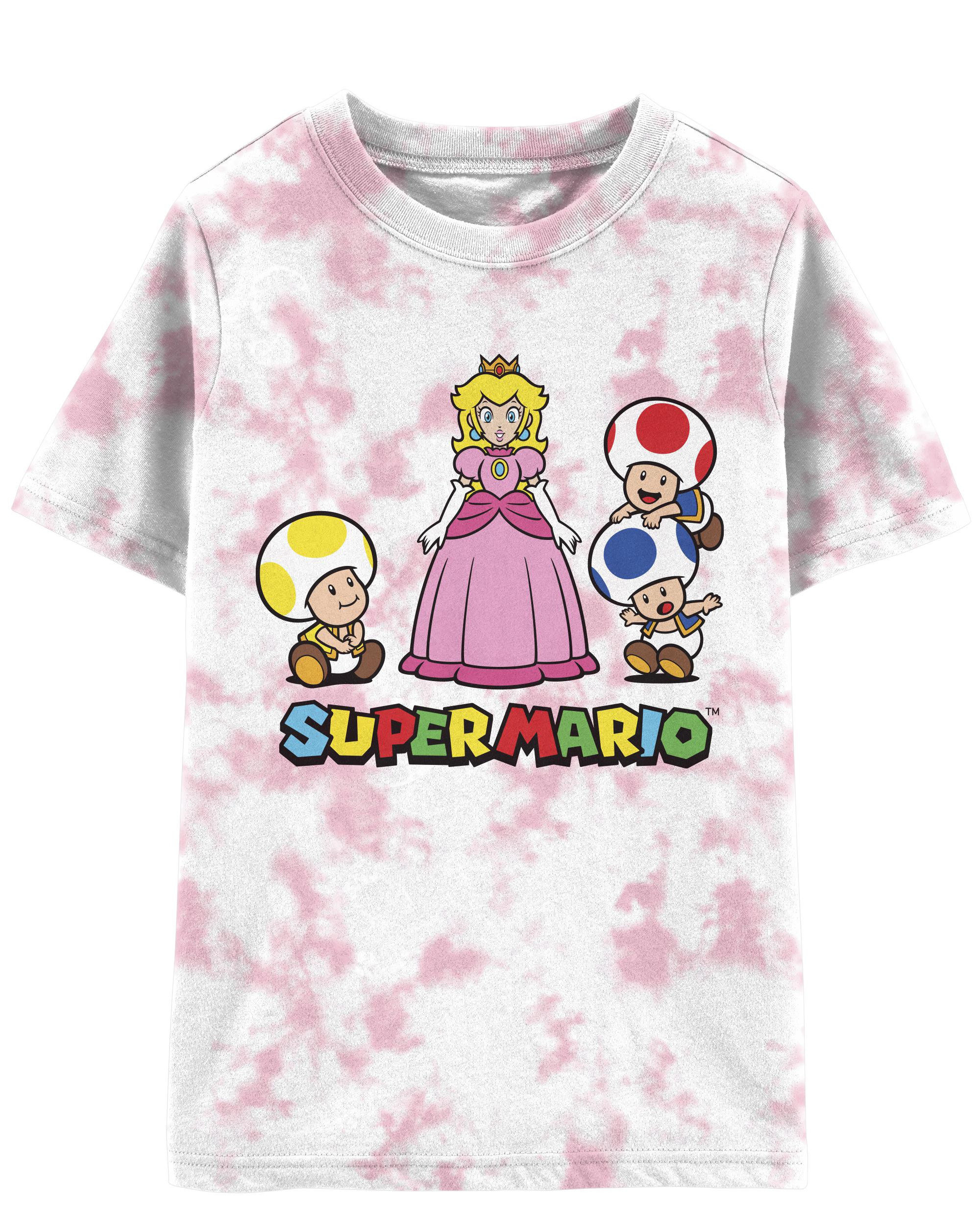 Toddler Girls 2t-4t Levi's® X Super Mario Tee Shirt - Pink