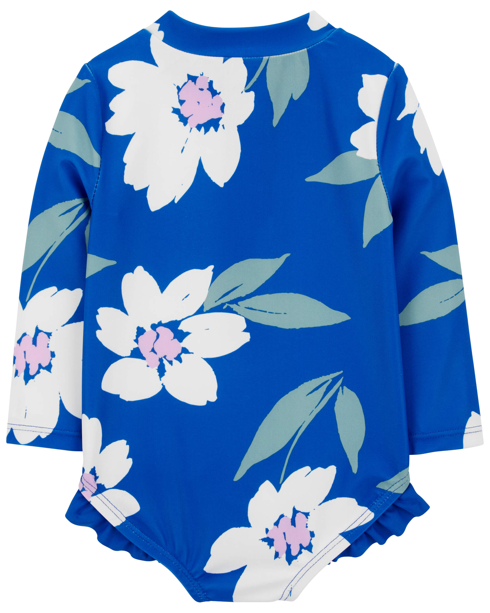 Baby Floral 1-Piece Rashguard