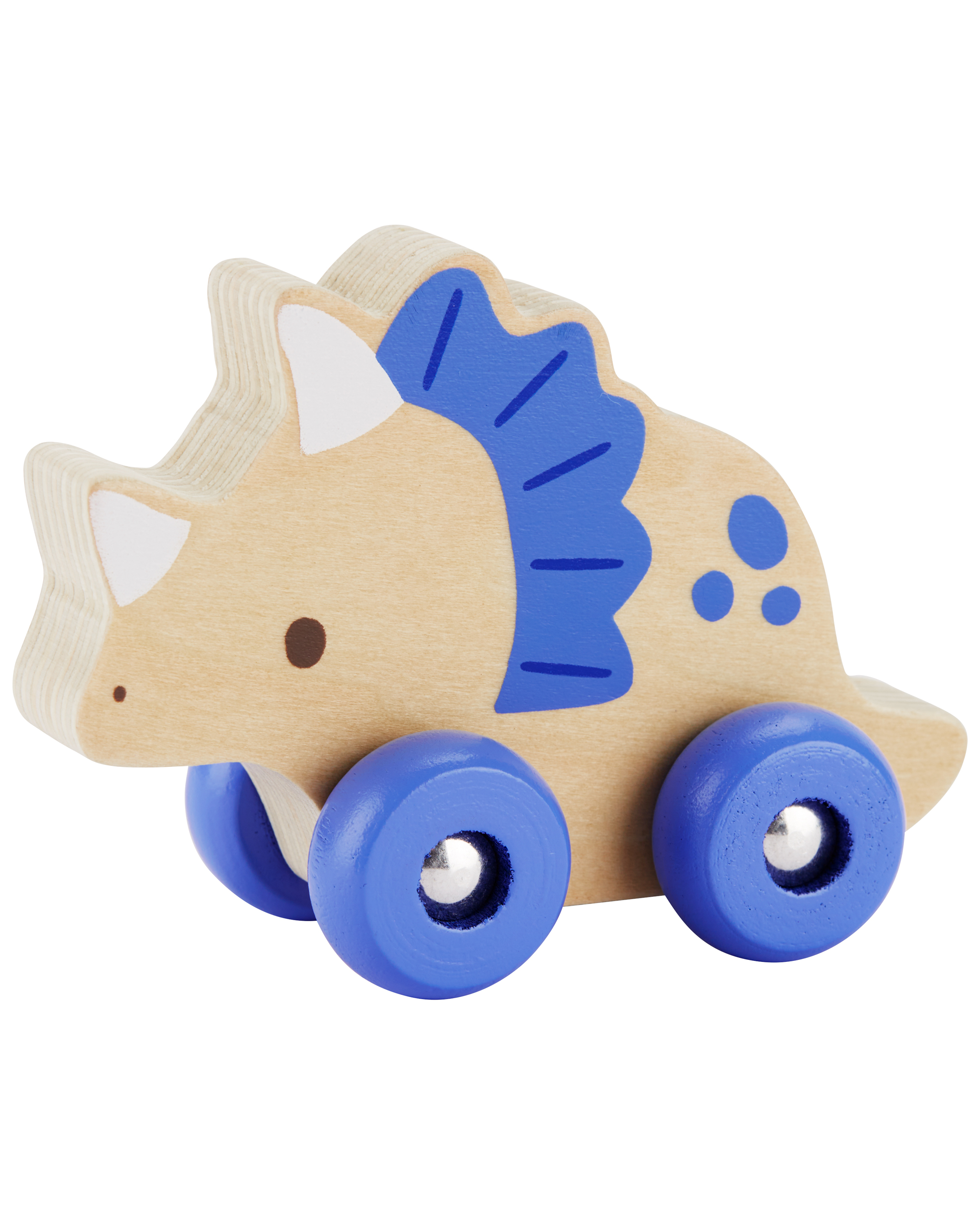 Toddler Dinosaur Wooden Push Toy