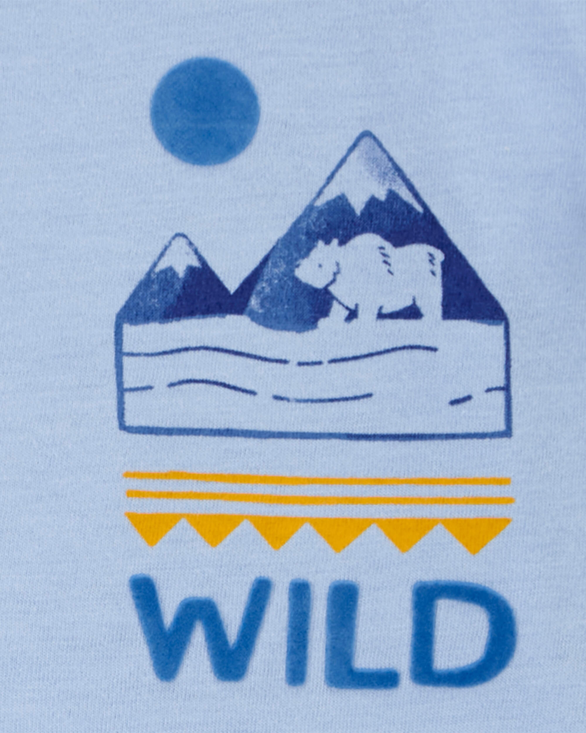 Toddler Wild Bear Graphic Tee