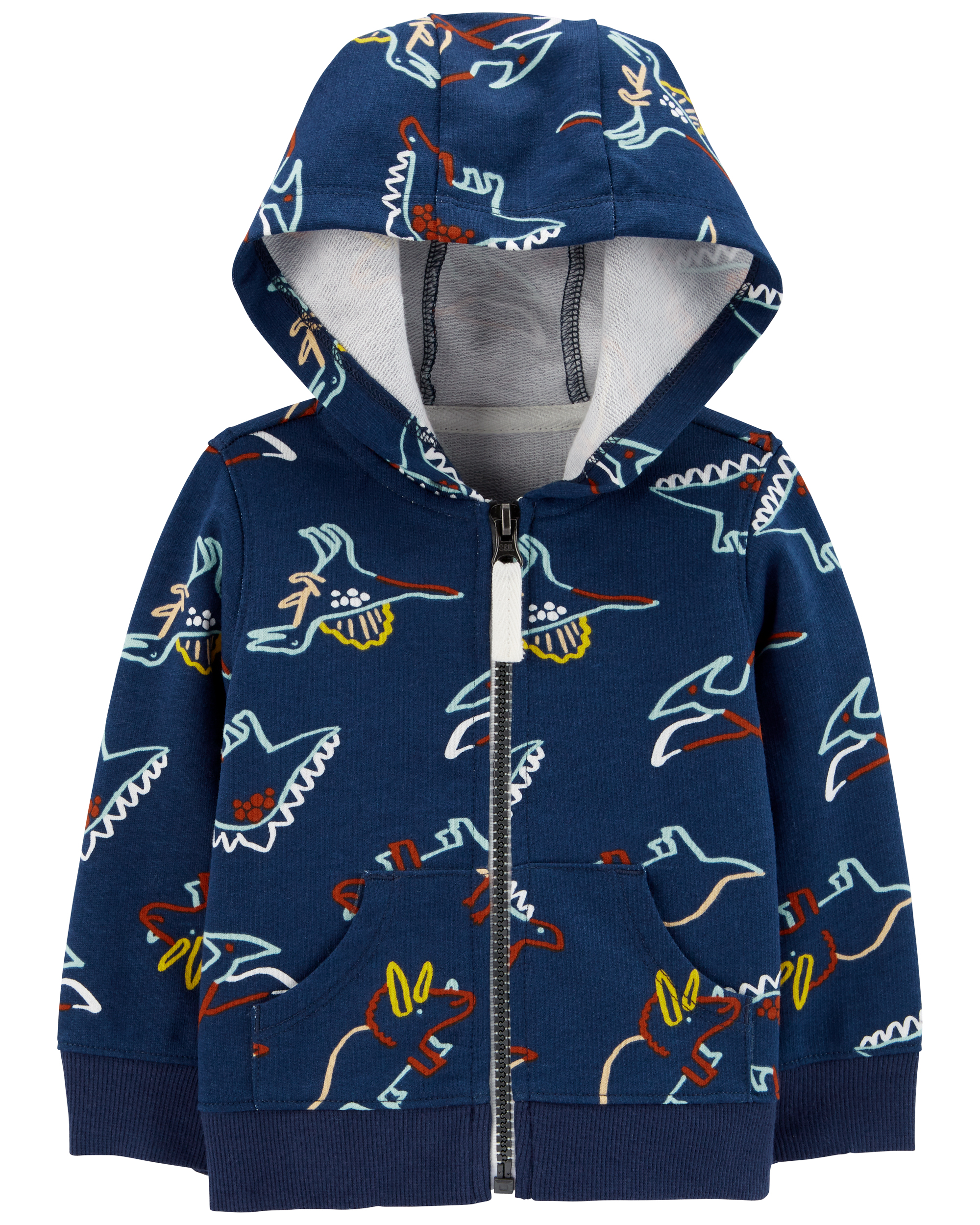 Dinosaur deals zip hoodie