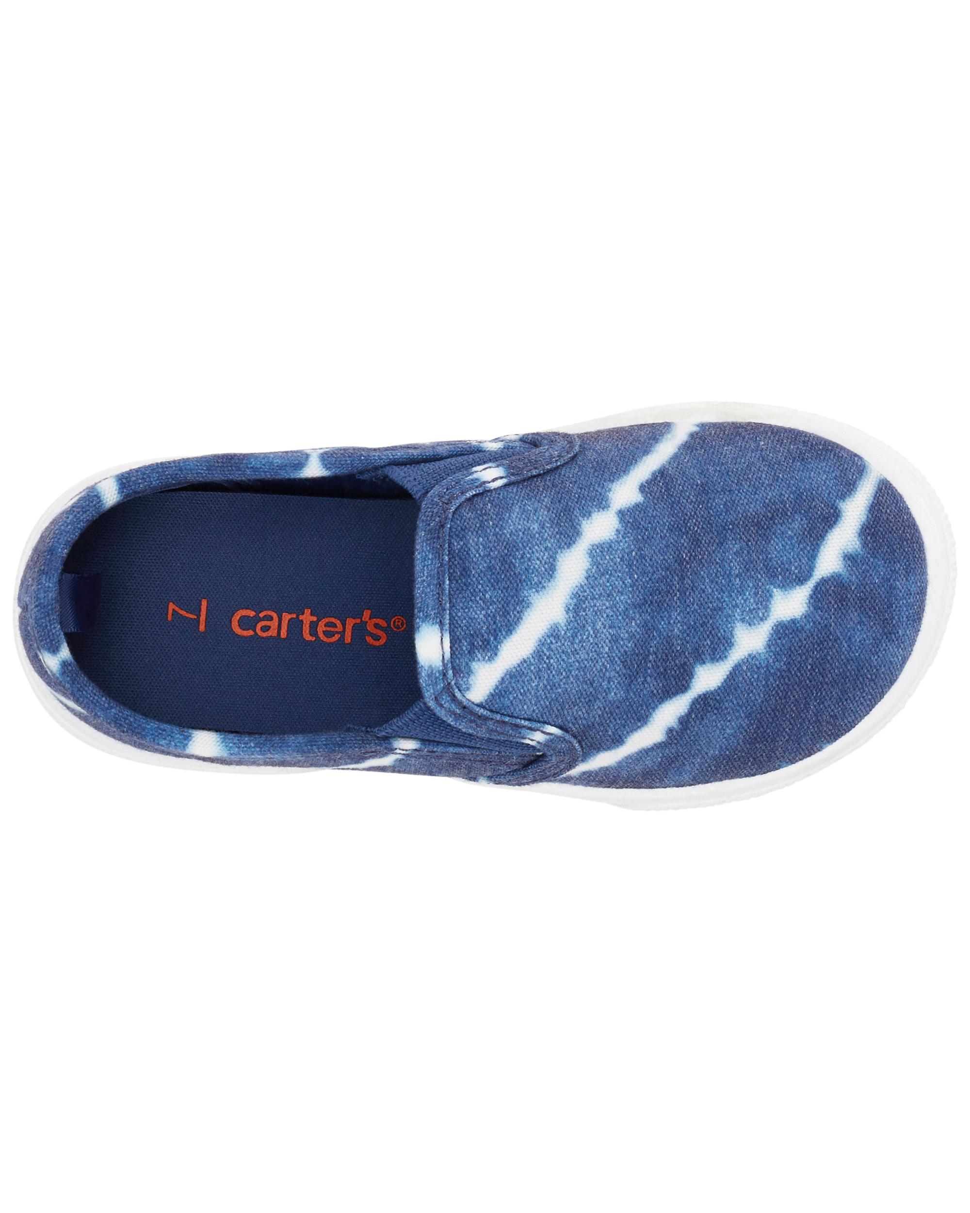 Toddler Tie-Dye Slip-On Sneakers