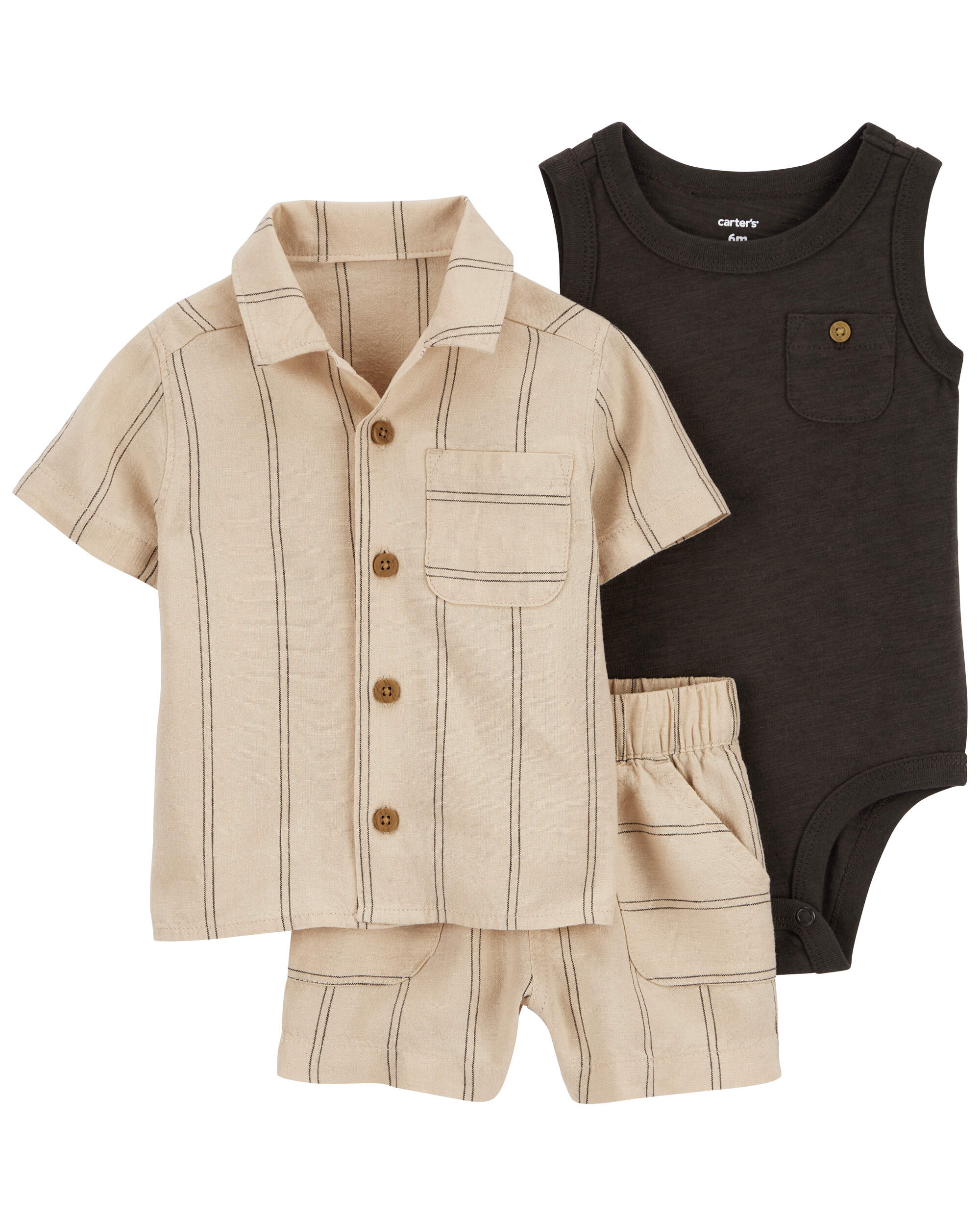 Baby 3-Piece Outfit Set