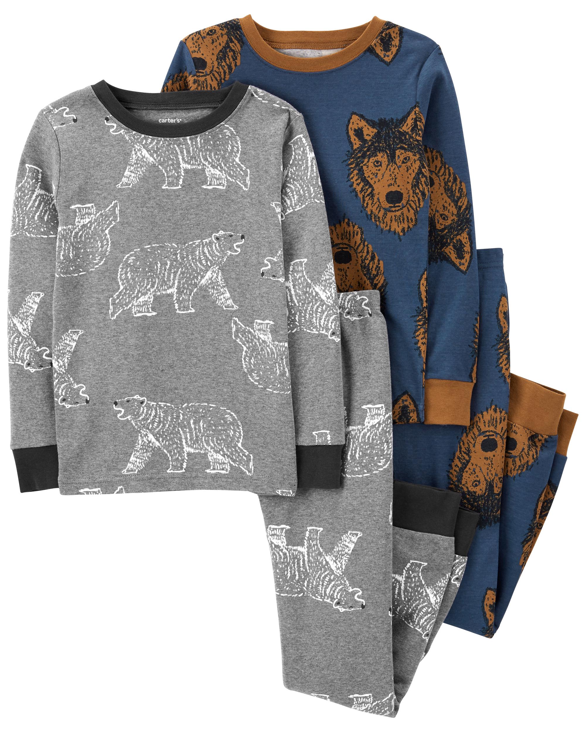 Wolf pajamas sale