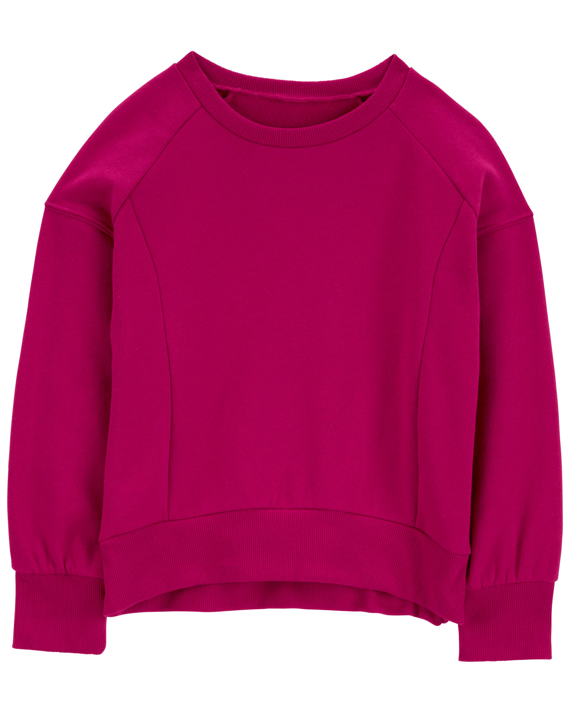 Kid Fleece Crew Neck Sweatshirt