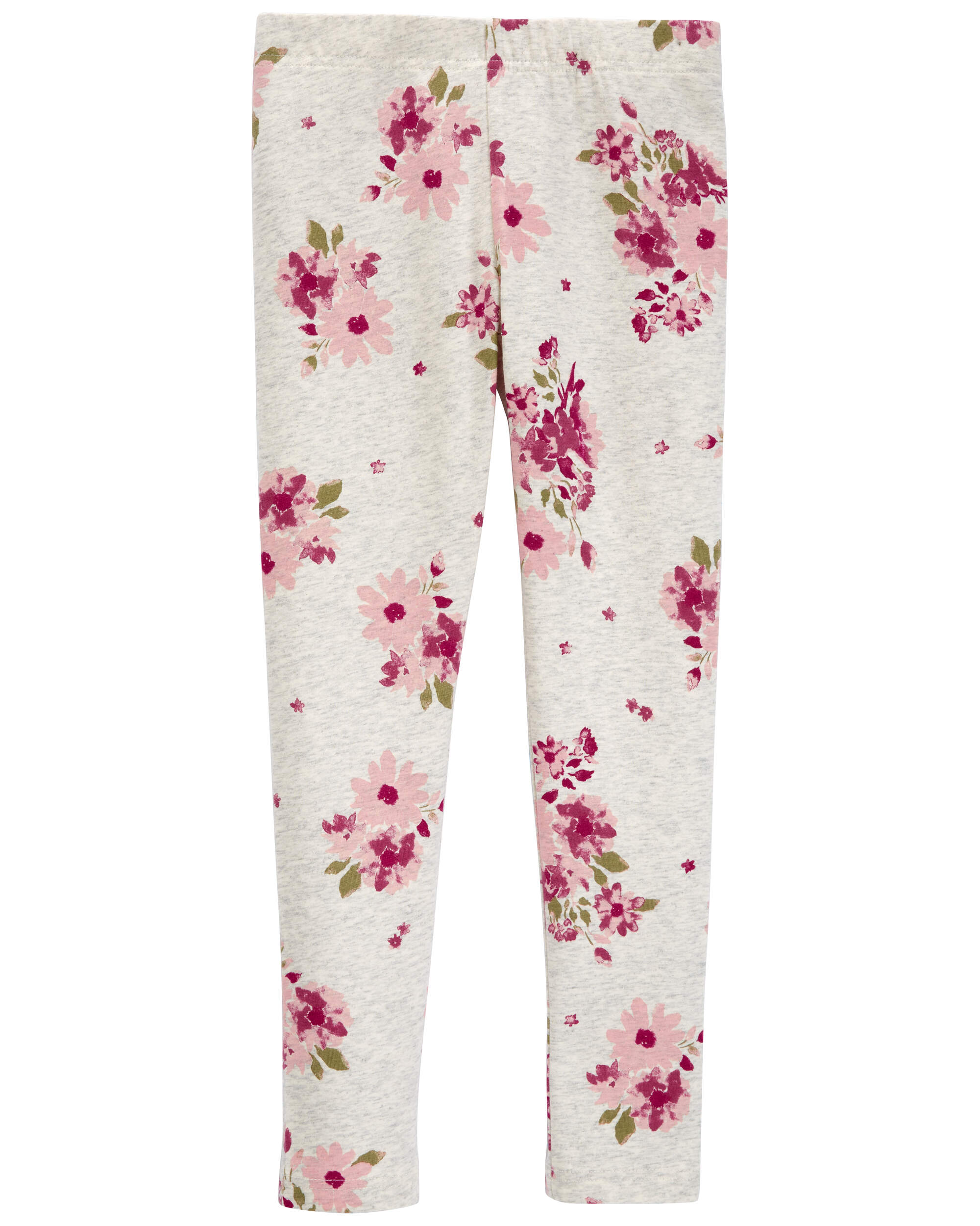 Kid Floral Leggings