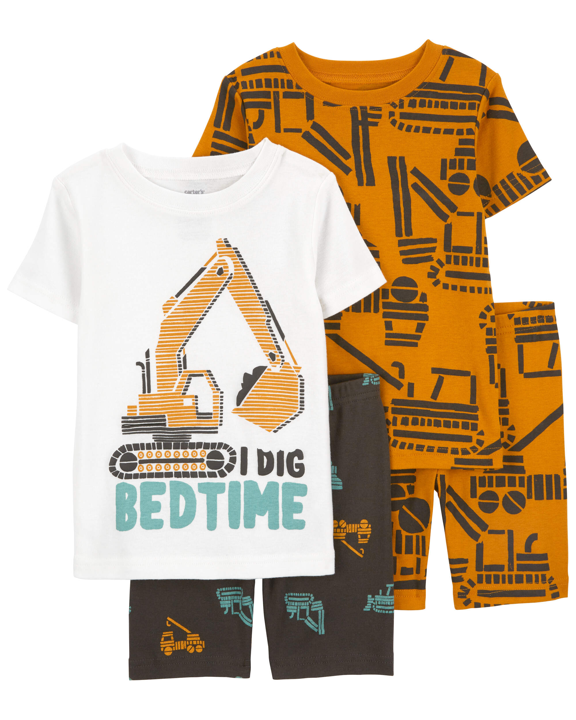 Baby 2-Pack Construction Pyjama Set