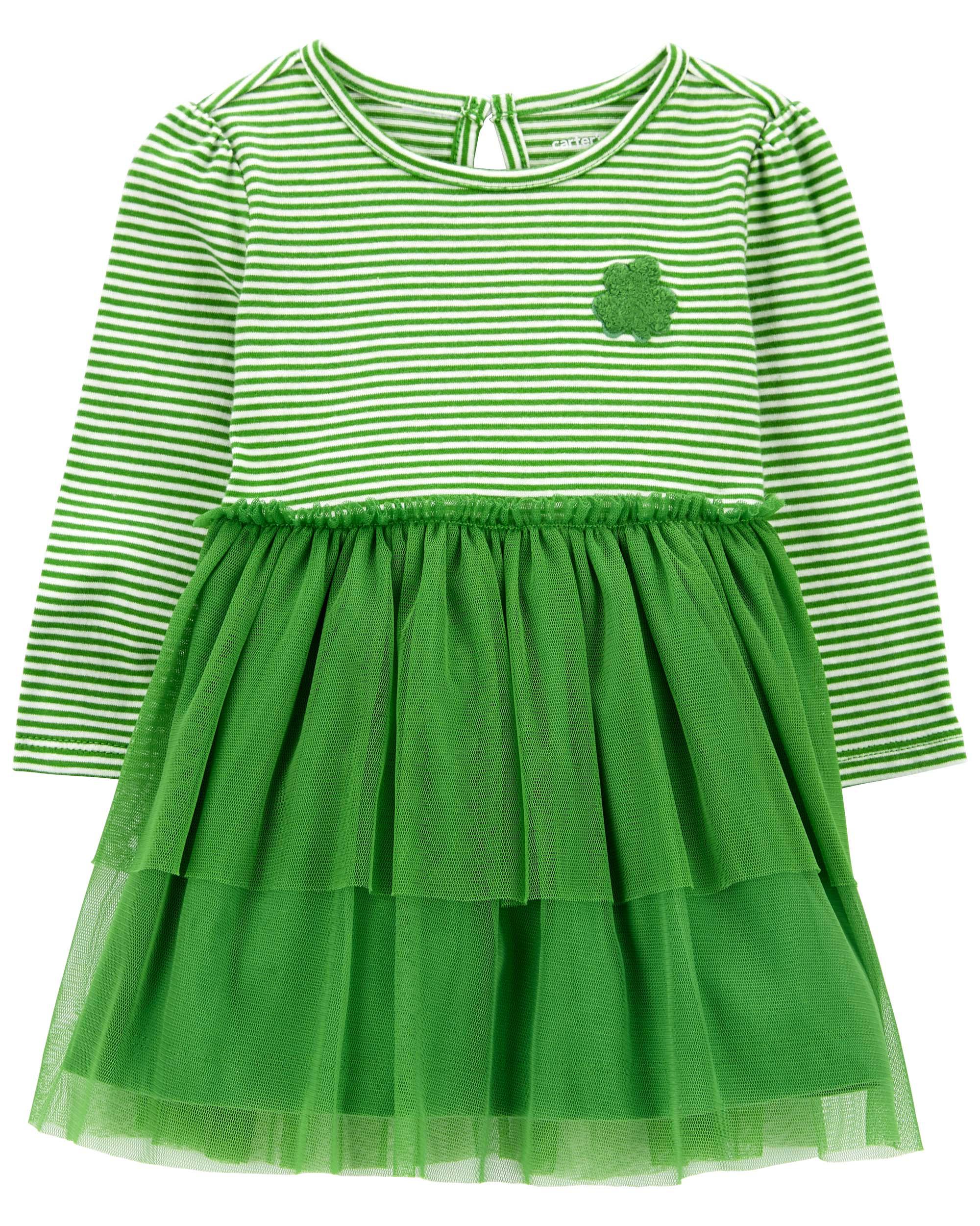 Baby St. Patrick's Day Tutu Skirt