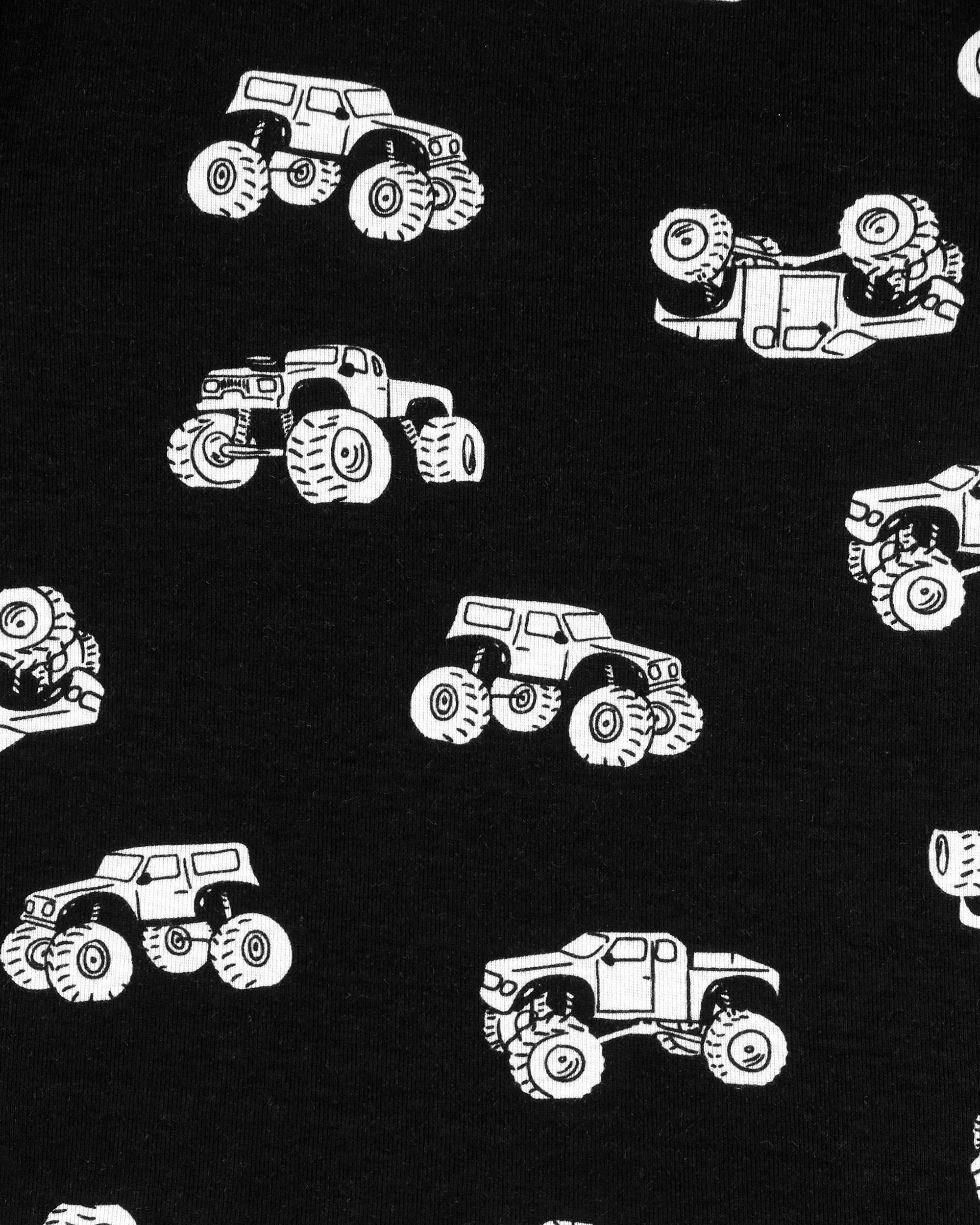 Monster Truck print pyjamas - Pyjamas - UNDERWEAR