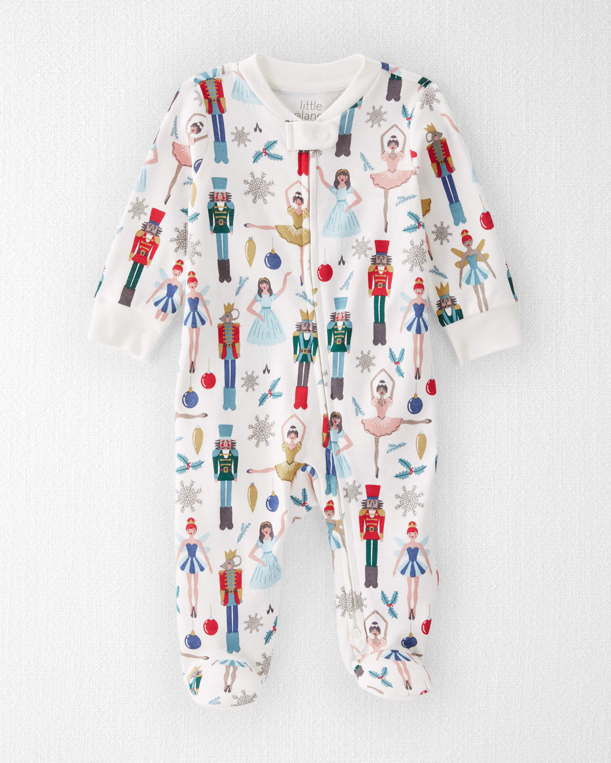 Kids nutcracker pajamas sale