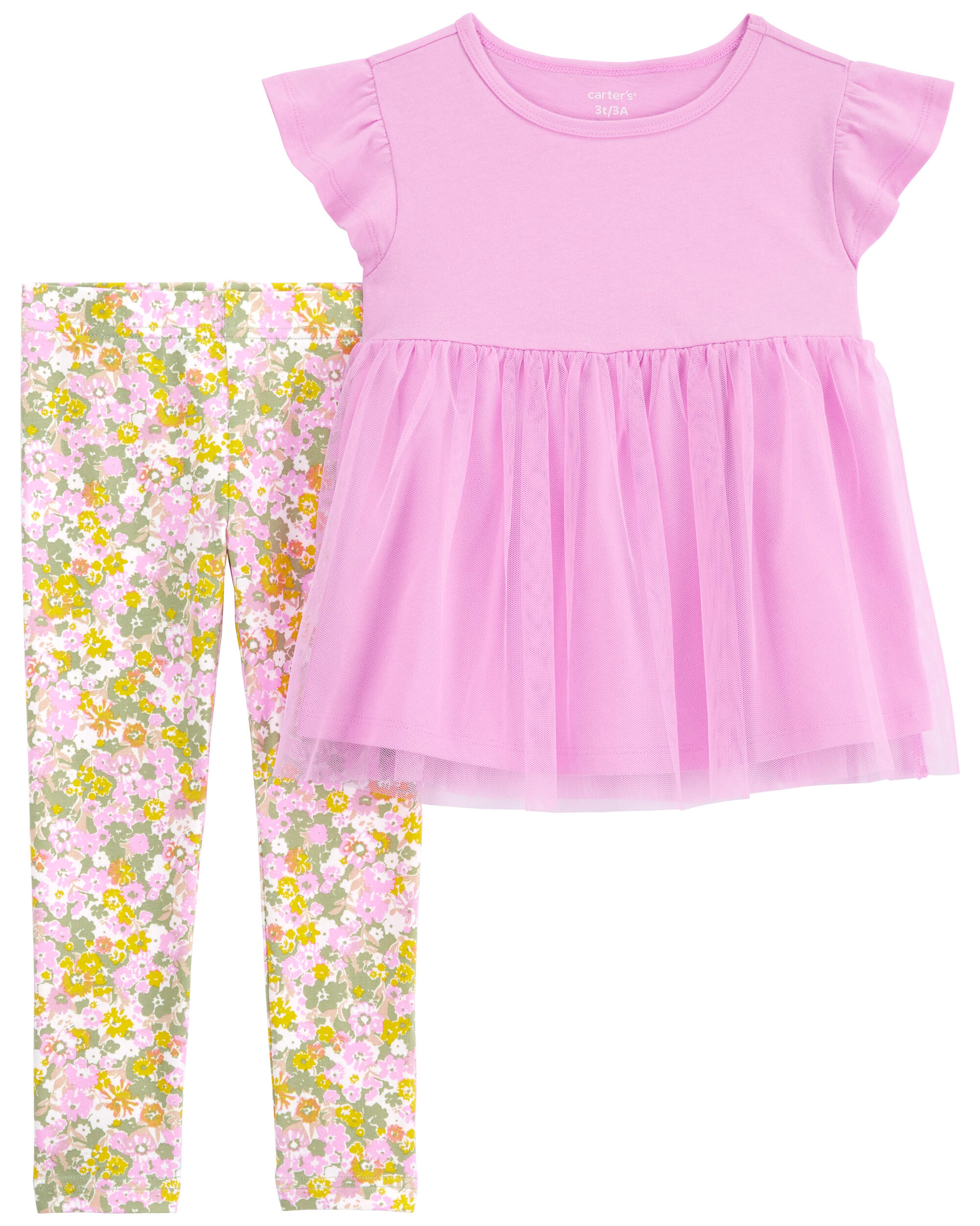 Baby Girl Clothing Sets & Coordinating Outfits | Carter's OshKosh Australia