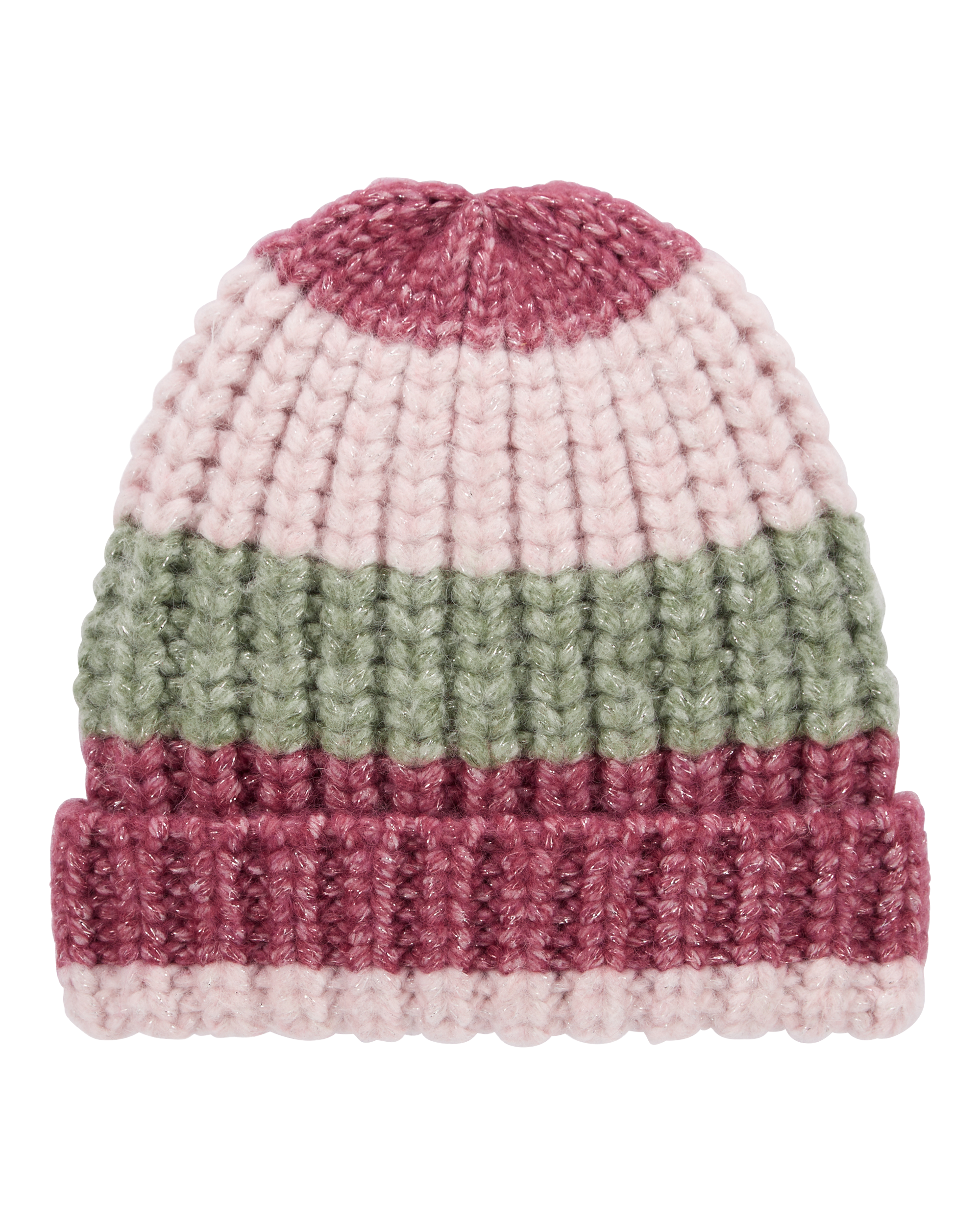 Kid Striped Beanie