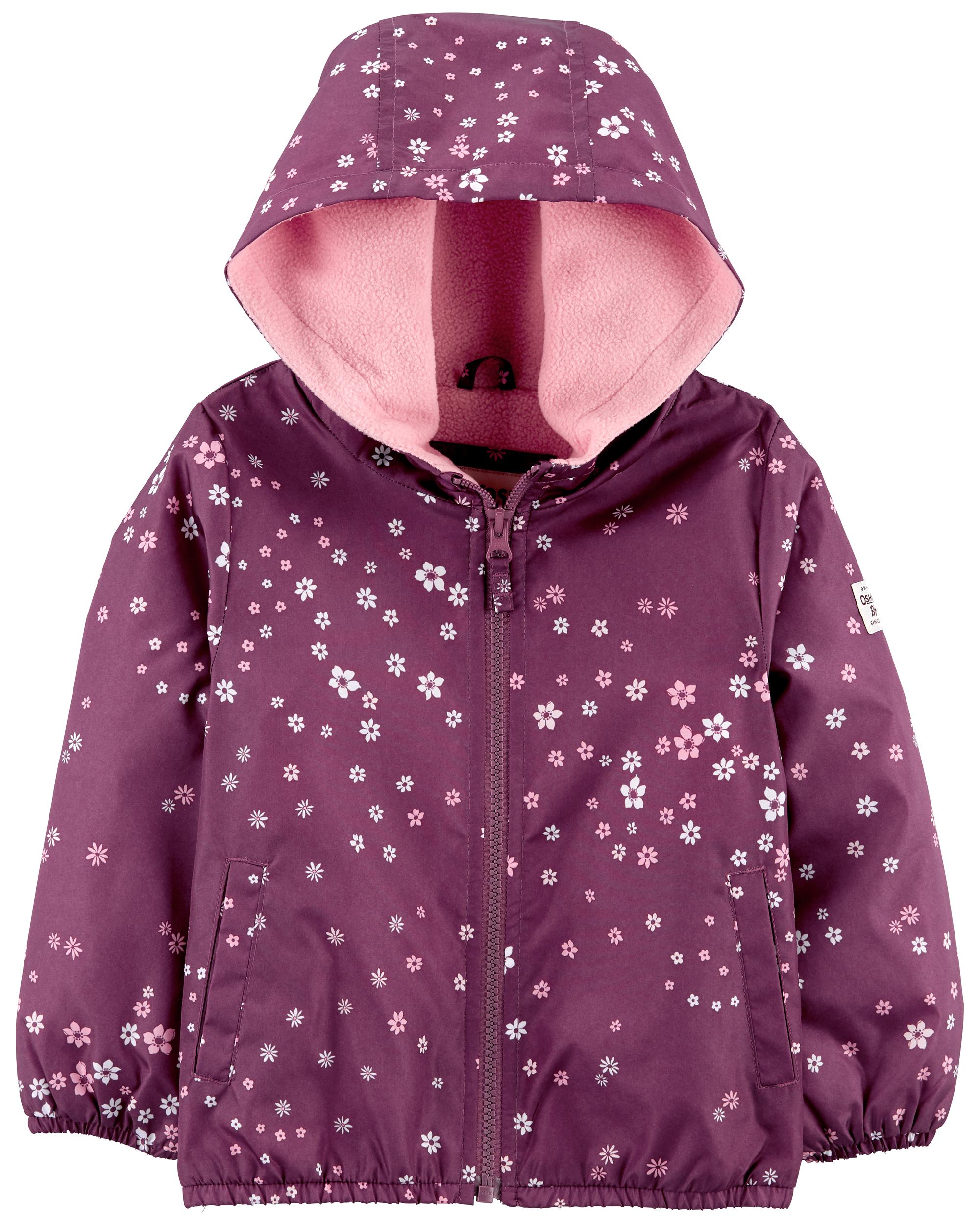 Kid Fleece Lined Jacket