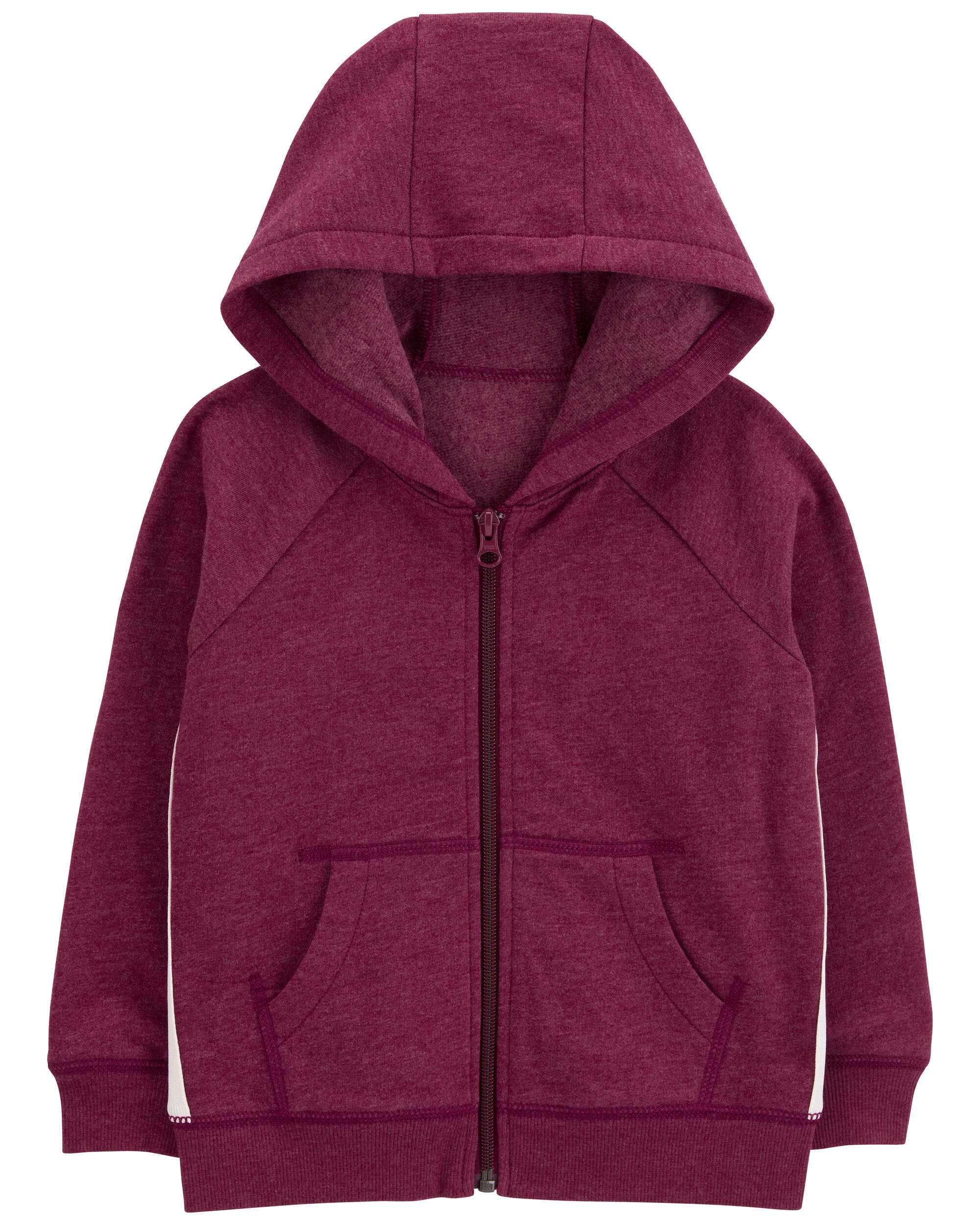 Toddler Zip-Up Fleece Hoodie