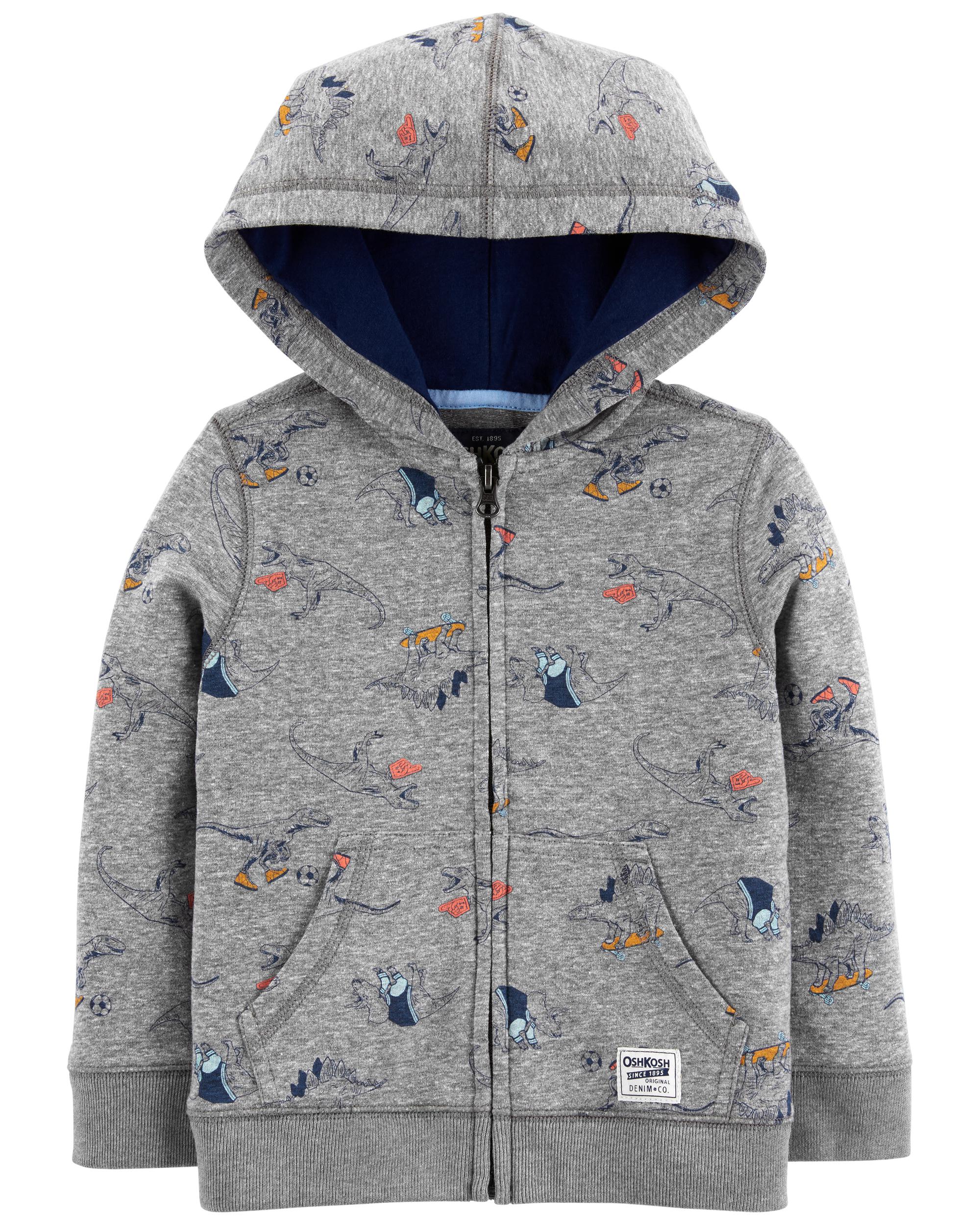 Oshkosh sales dinosaur hoodie