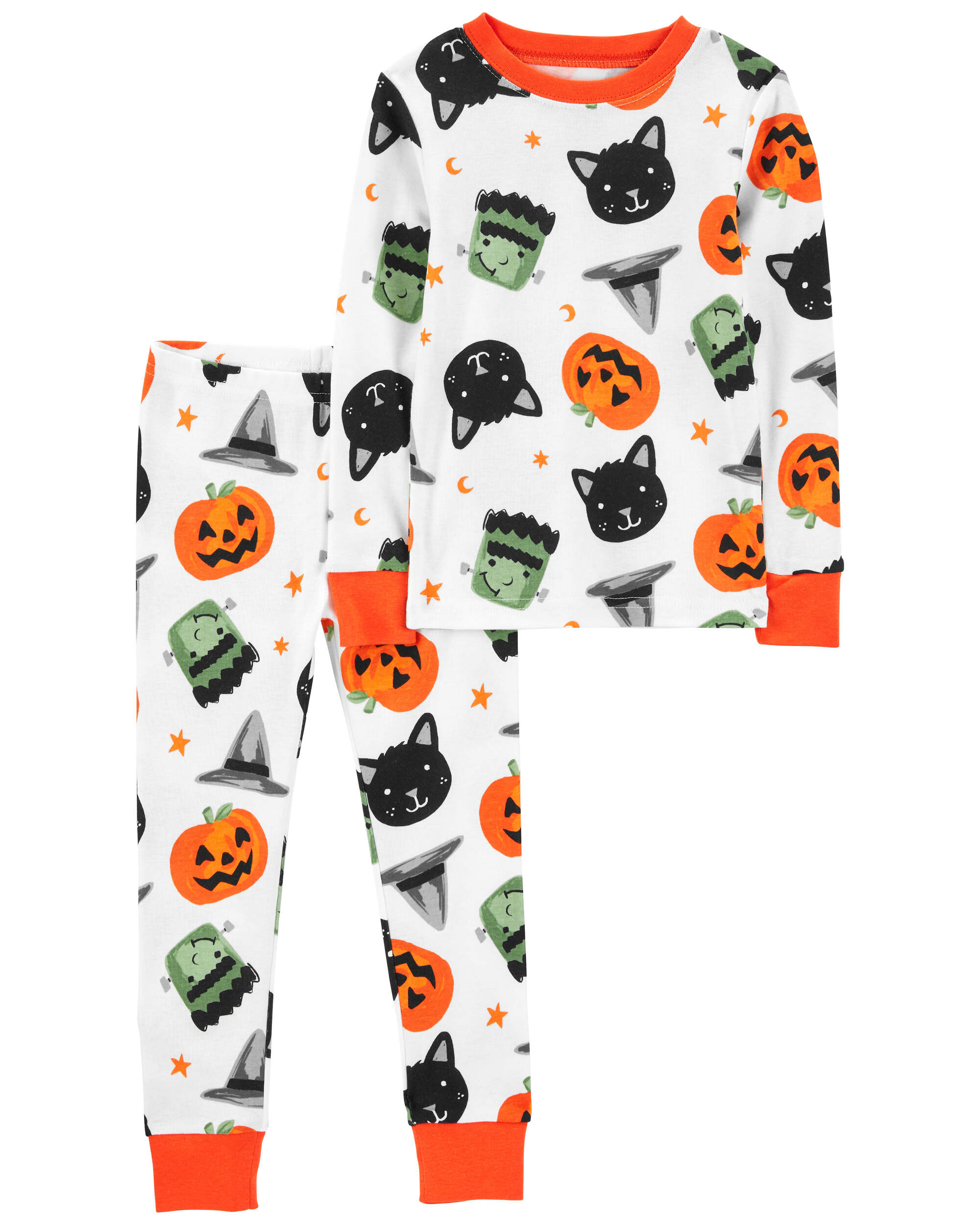 Toddler 2-Piece Halloween 100% Snug Fit Cotton Pyjamas