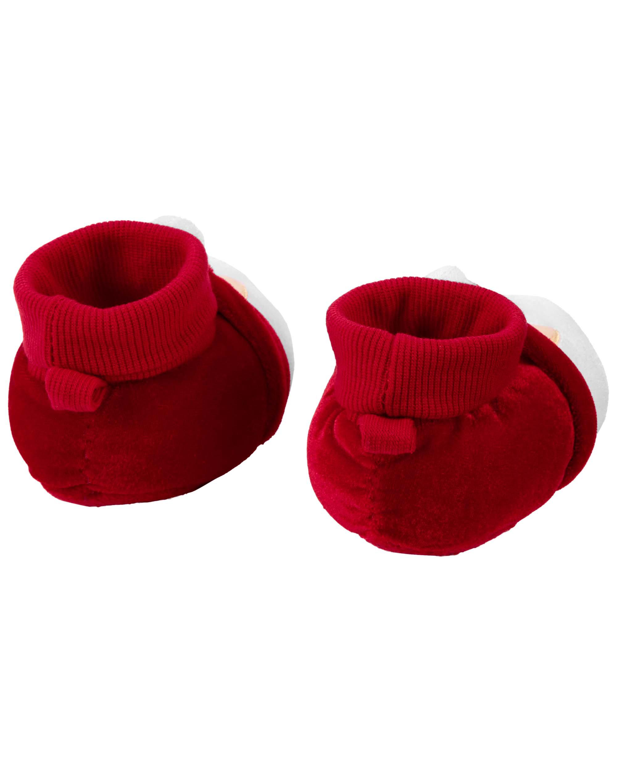 Baby Santa Soft Slippers