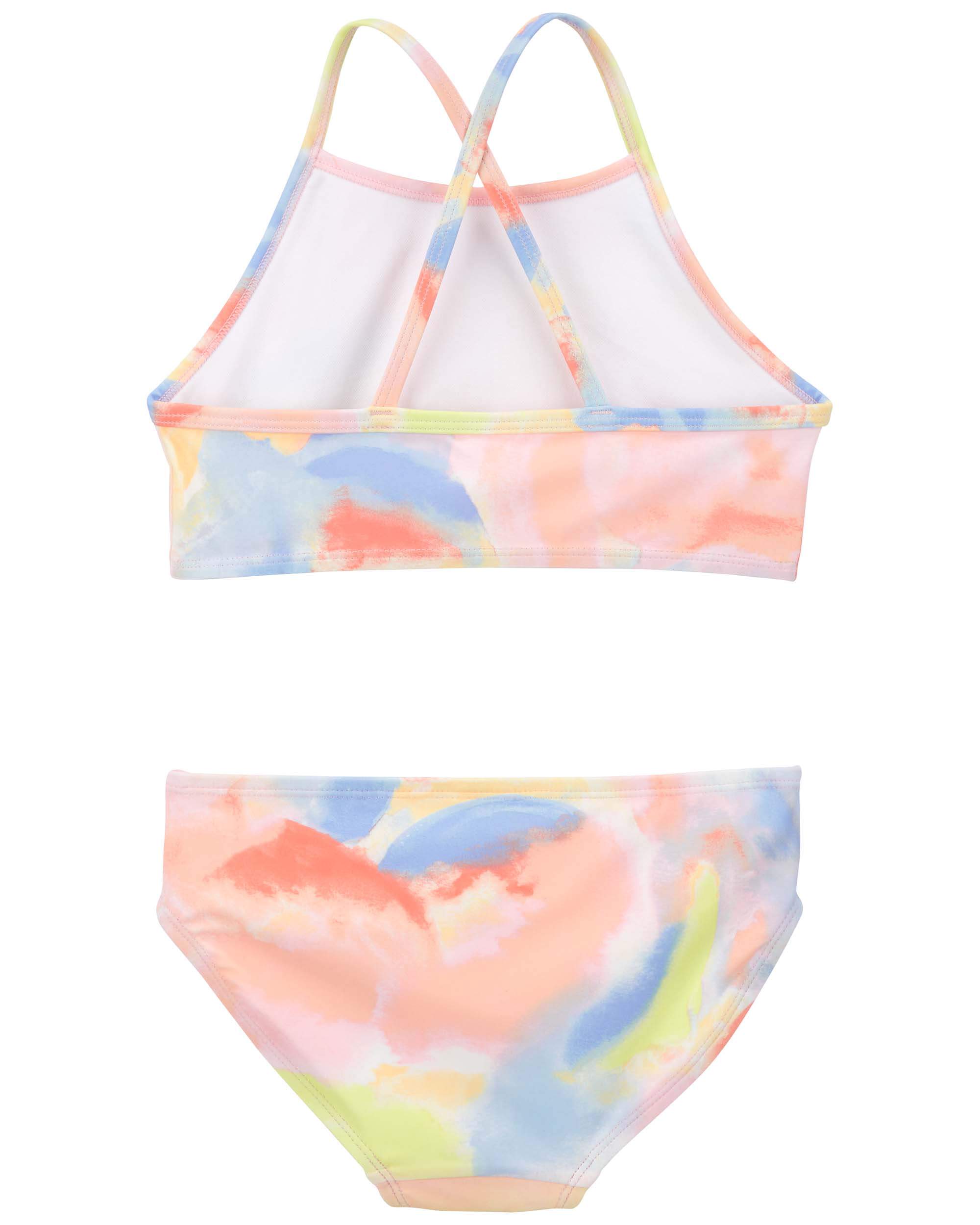 Kid Tie-Dye 3-Piece Rashguard Set