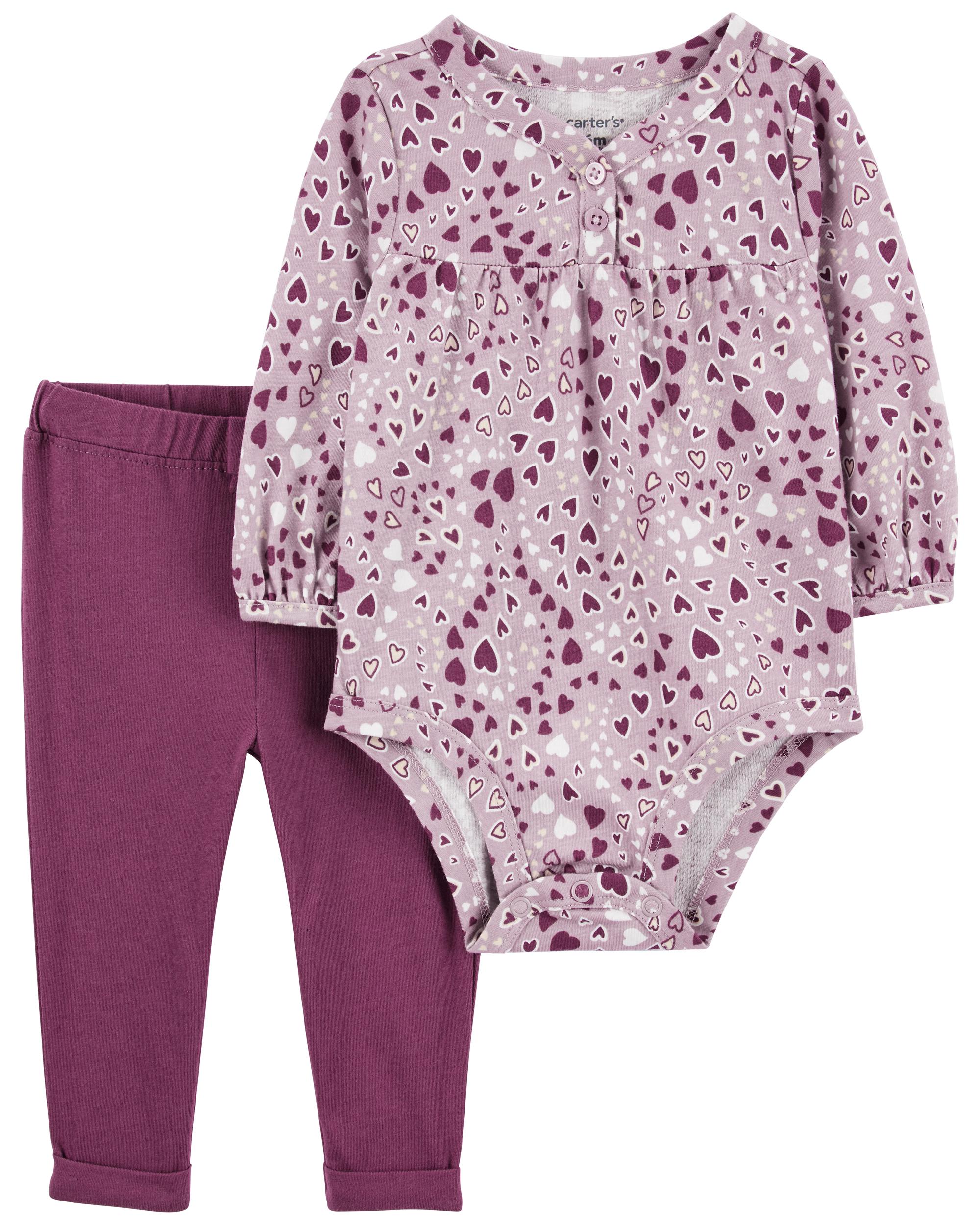 Final Sale Plus Size 2-Piece Satin Collared Faux Wrap Bodysuit and Pants  Set in Fuchsia - ShopperBoard