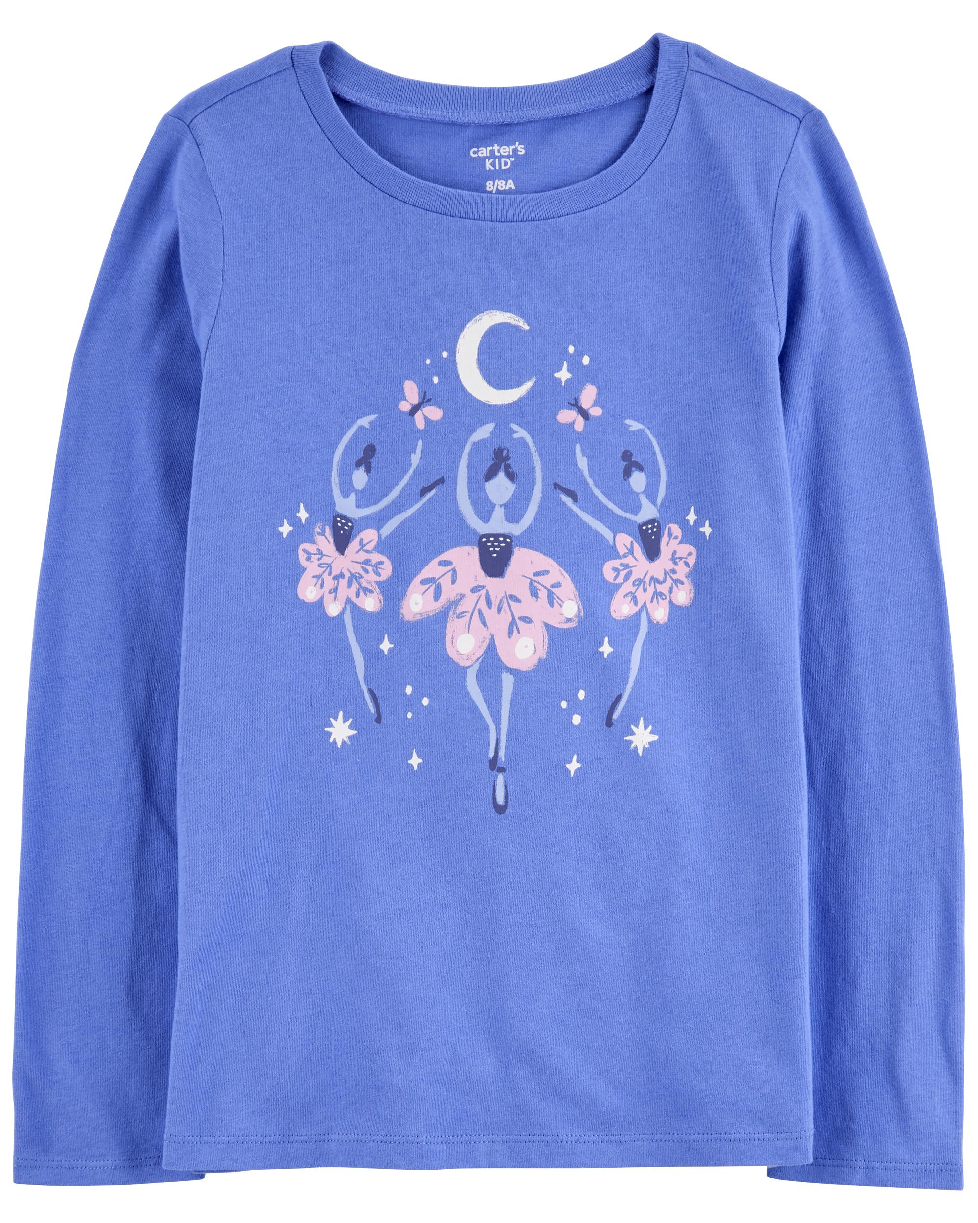 Blue Ballerina Jersey Tee | Carter's Oshkosh Canada