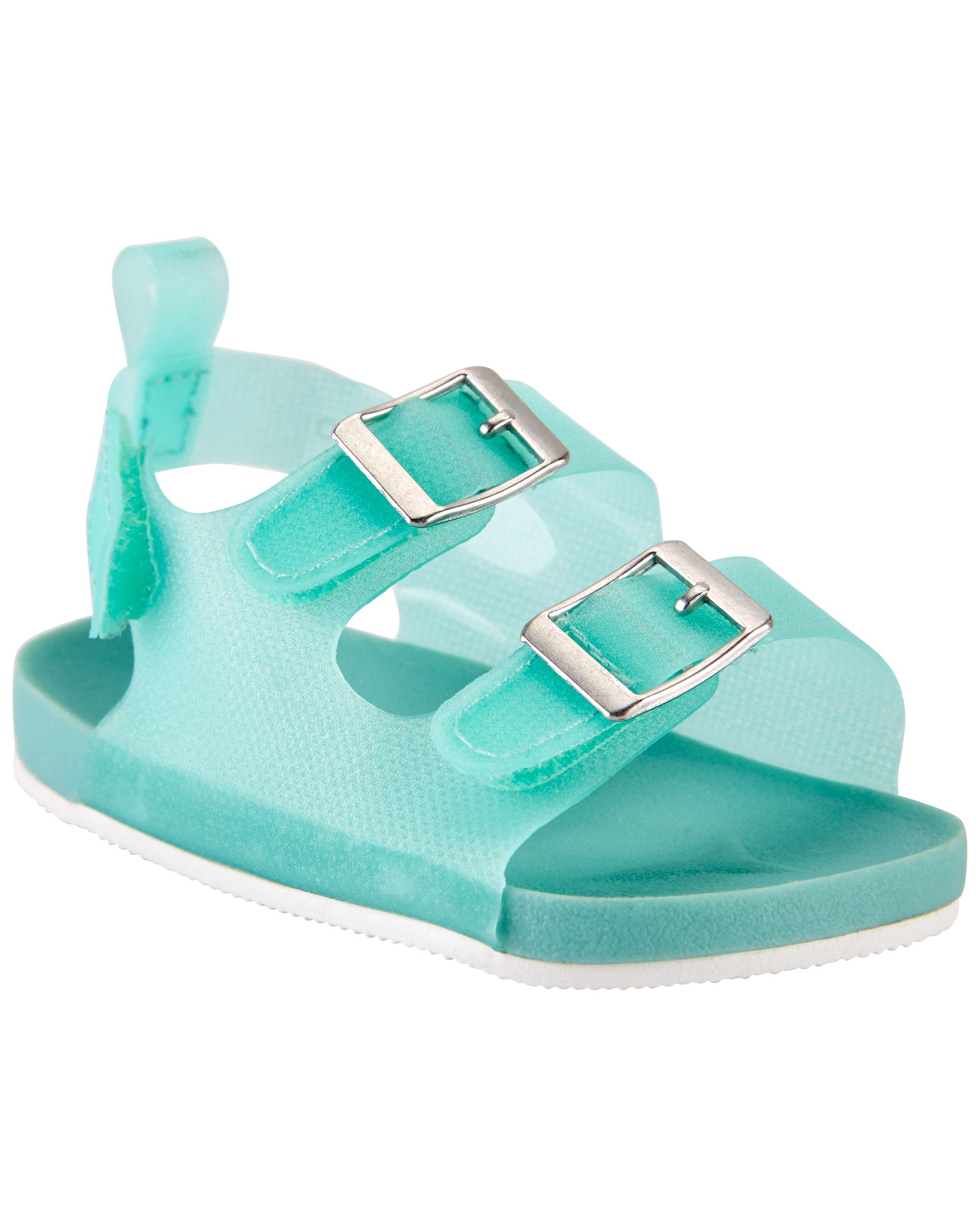 Baby Buckle Jelly Sandals Shoes