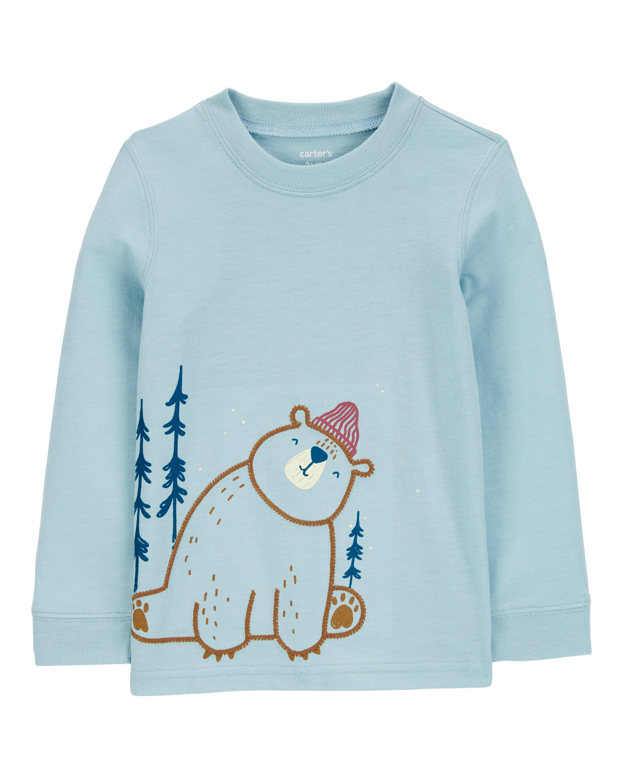 Toddler Winter Bear Graphic Tee