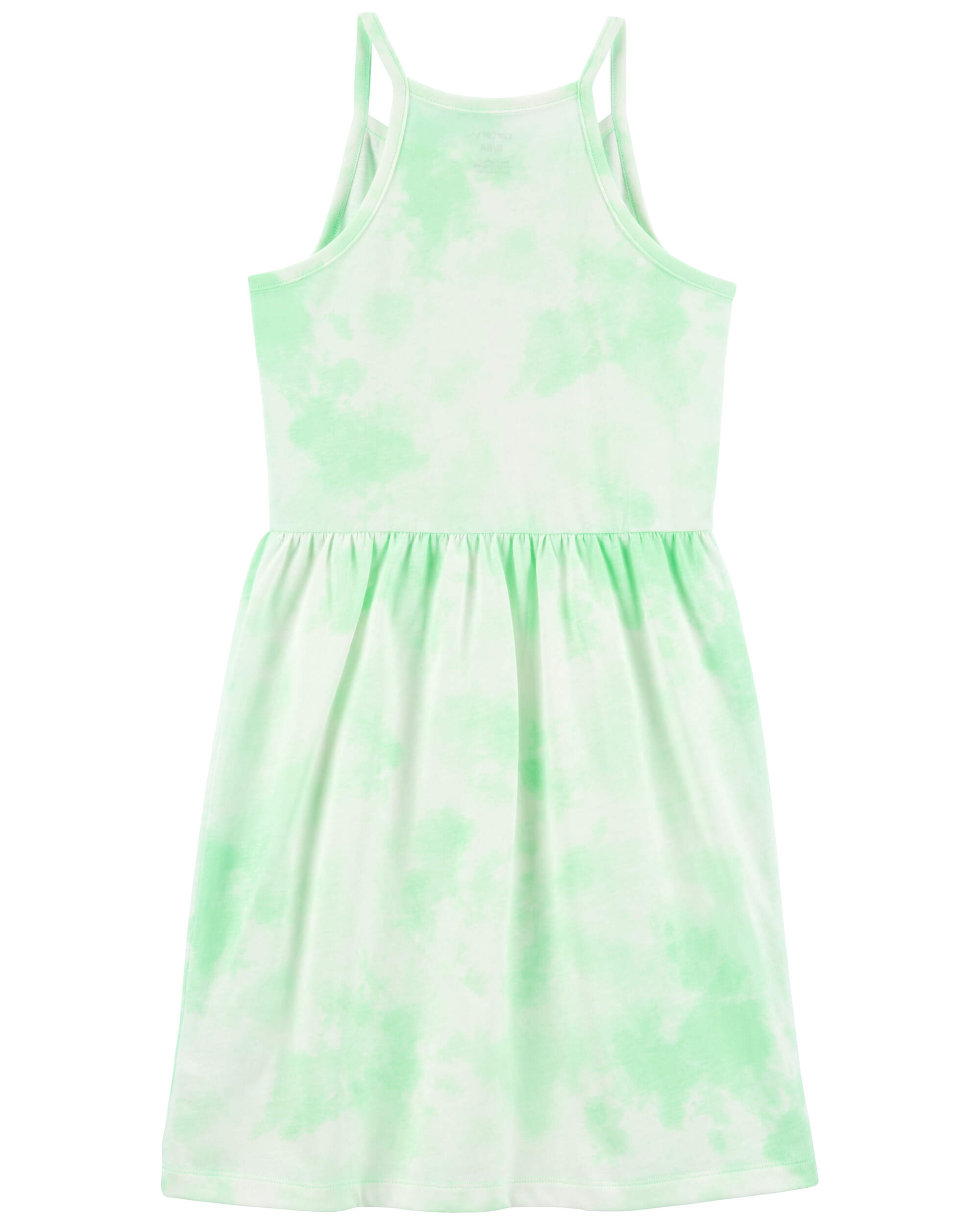 Kid Tie-Dye Tank Dress