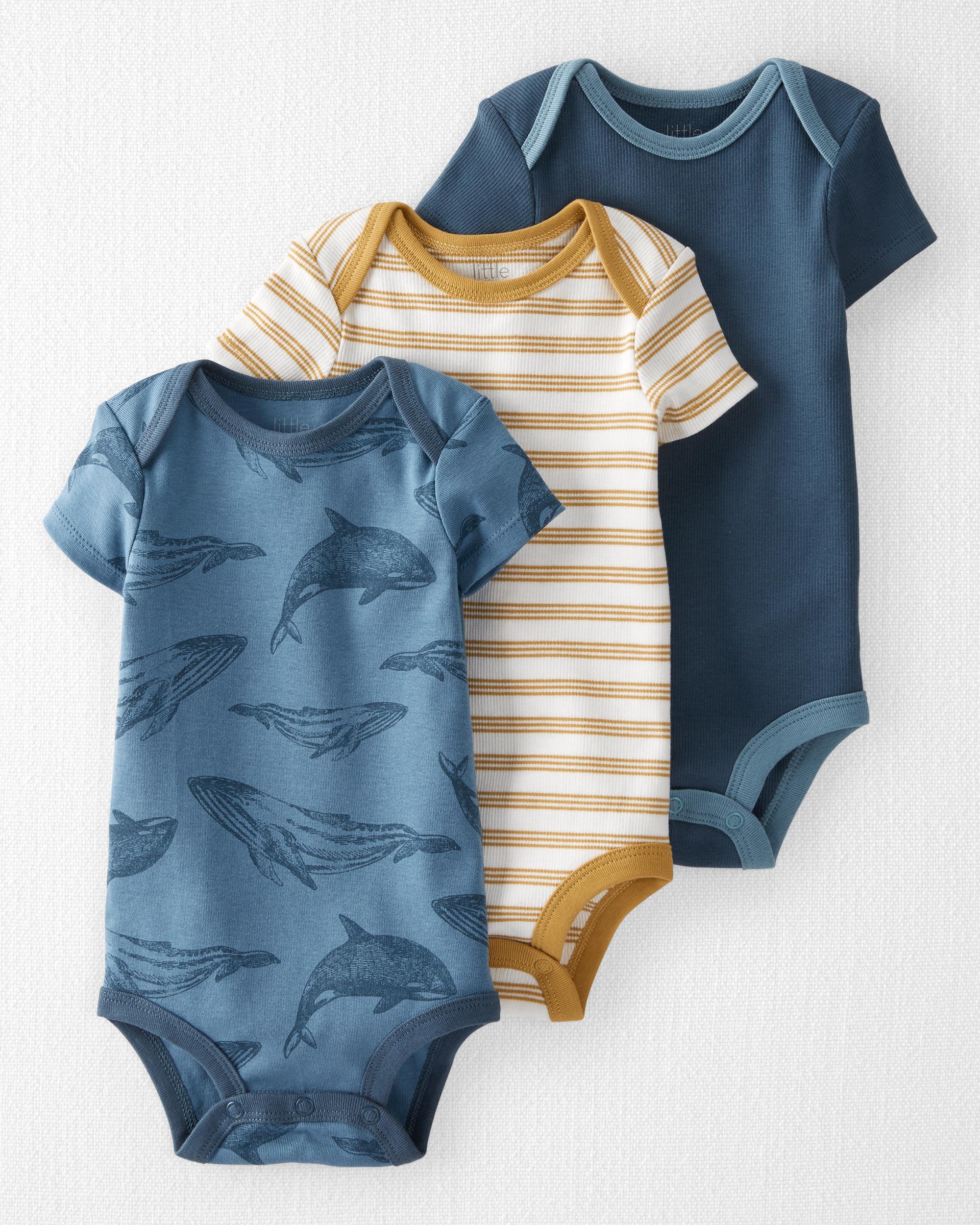 Carter Organic Cotton Bodysuit Set