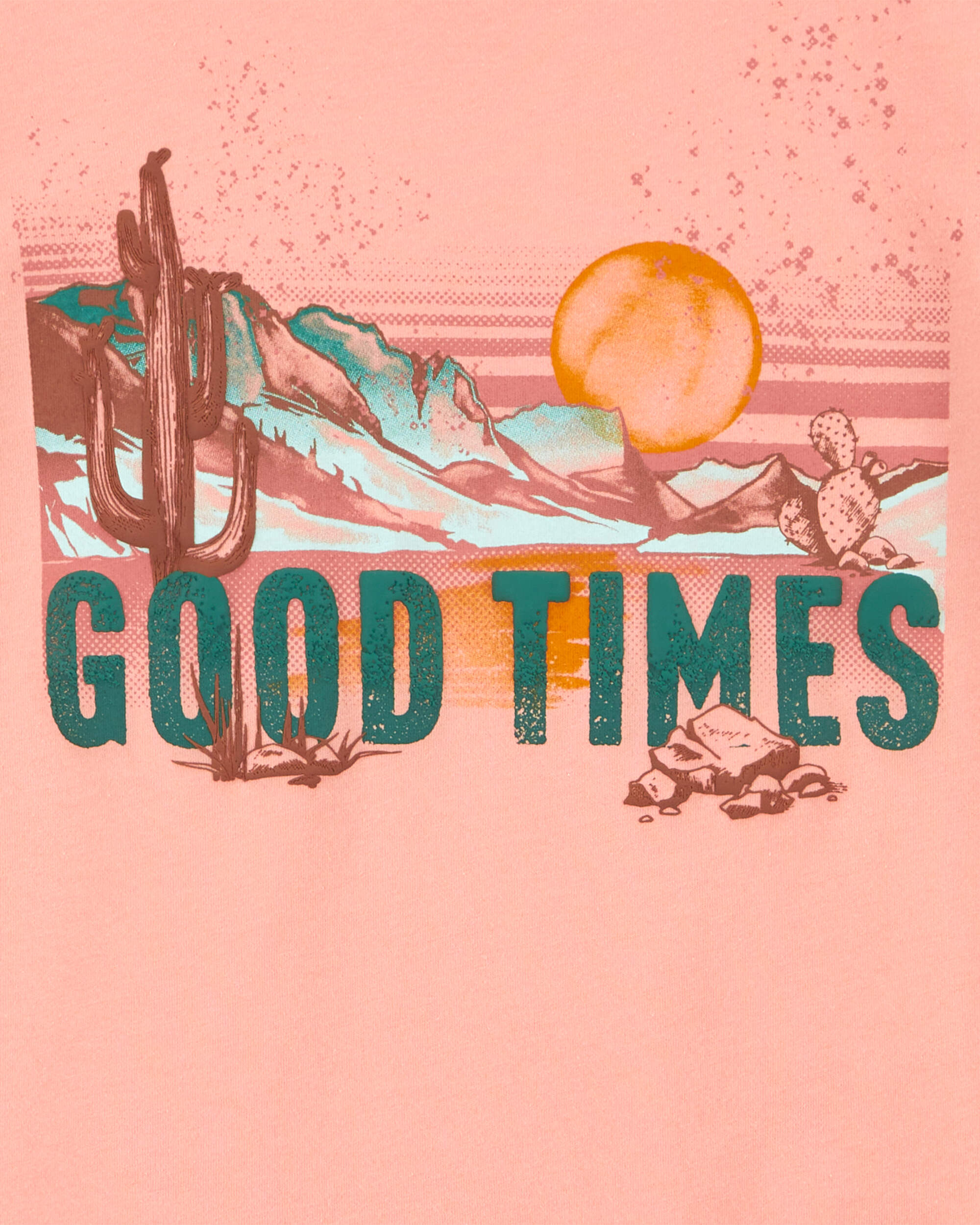 Kid Good Times Graphic Tee