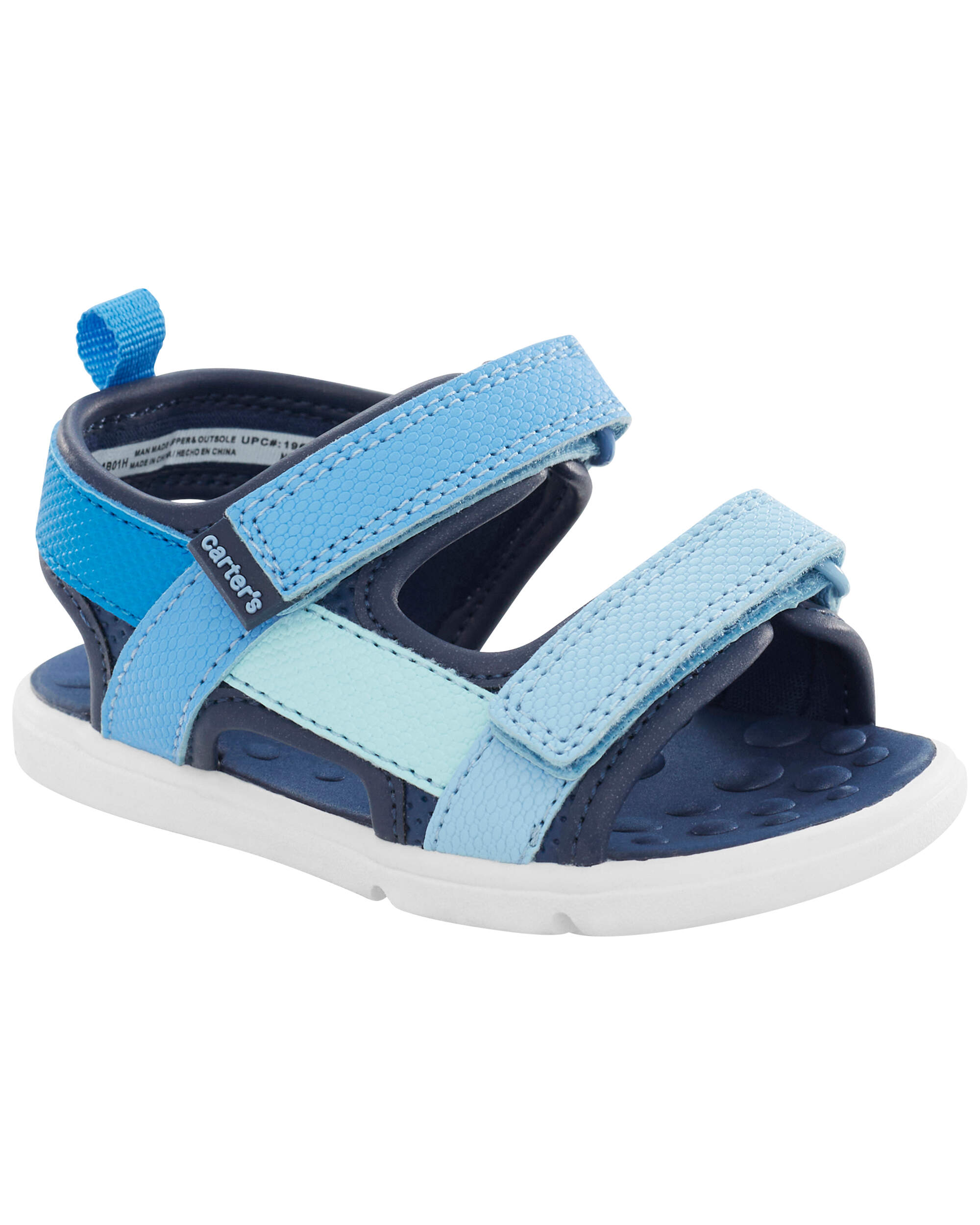 Baby Hook & Loop Soft Sandals