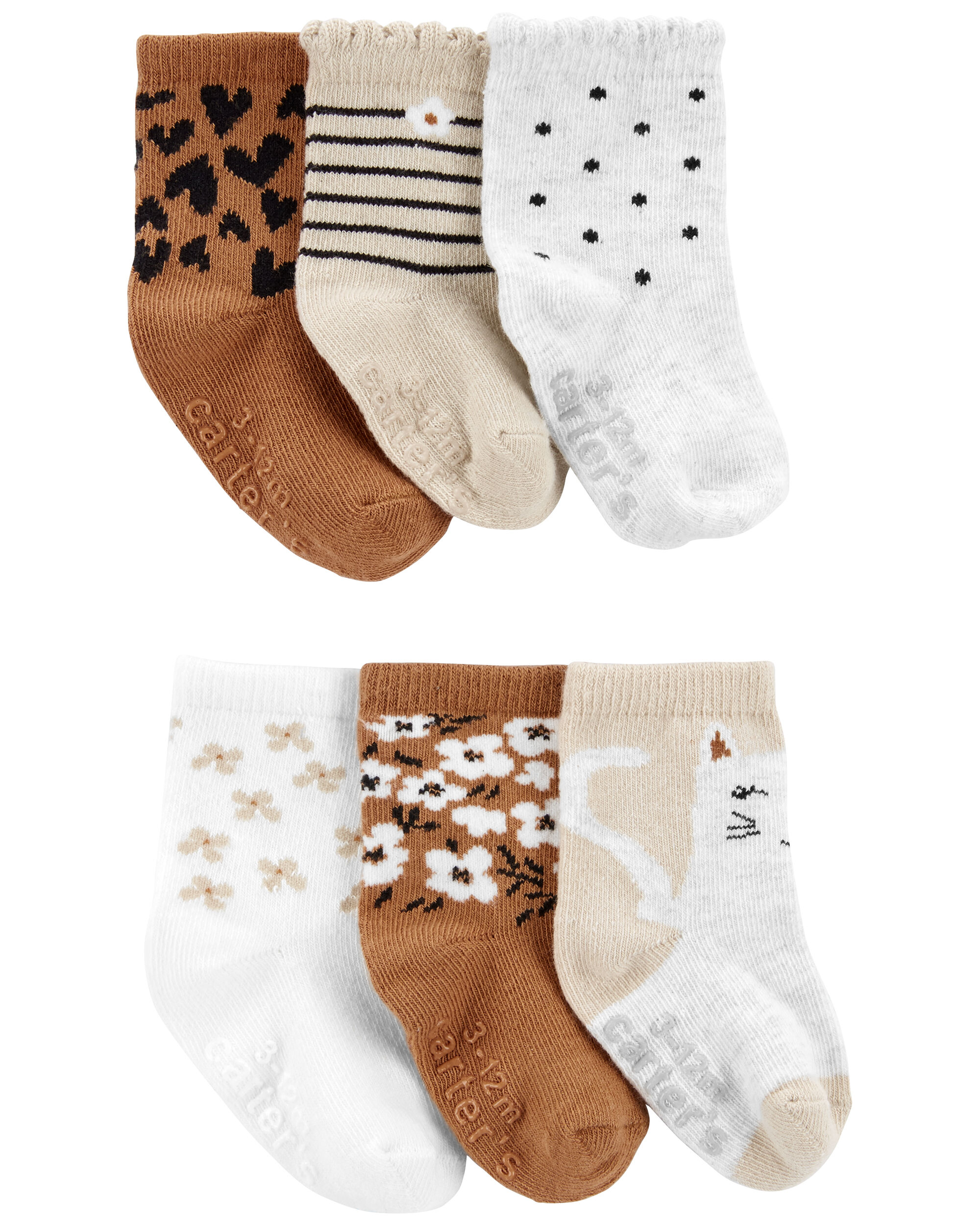 Toddler 6-Pack Socks