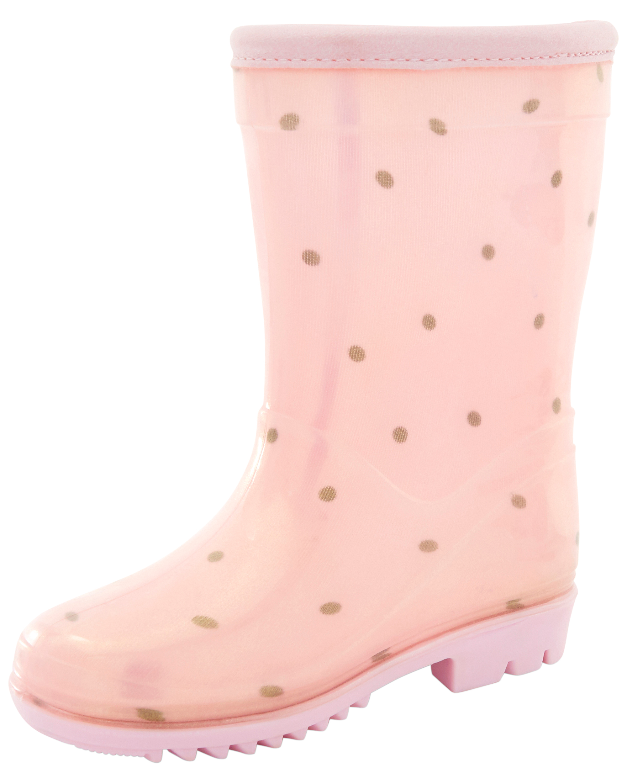 Toddler Polka Dot Rain Boots