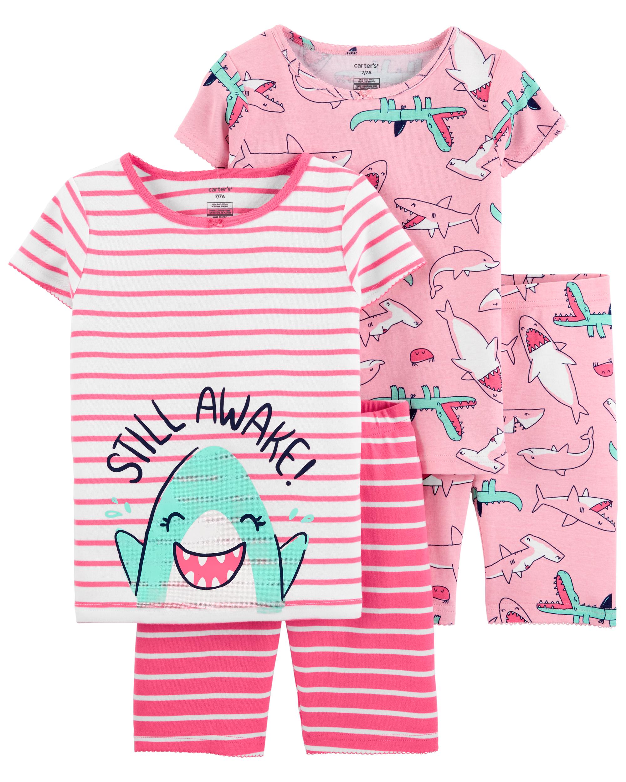 Ladies 2024 shark pyjamas