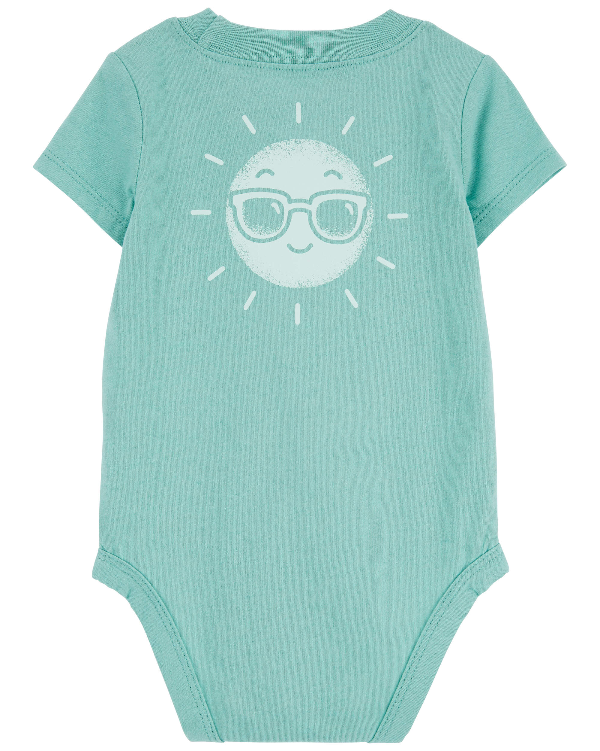 Baby Little Brother Cotton Bodysuit