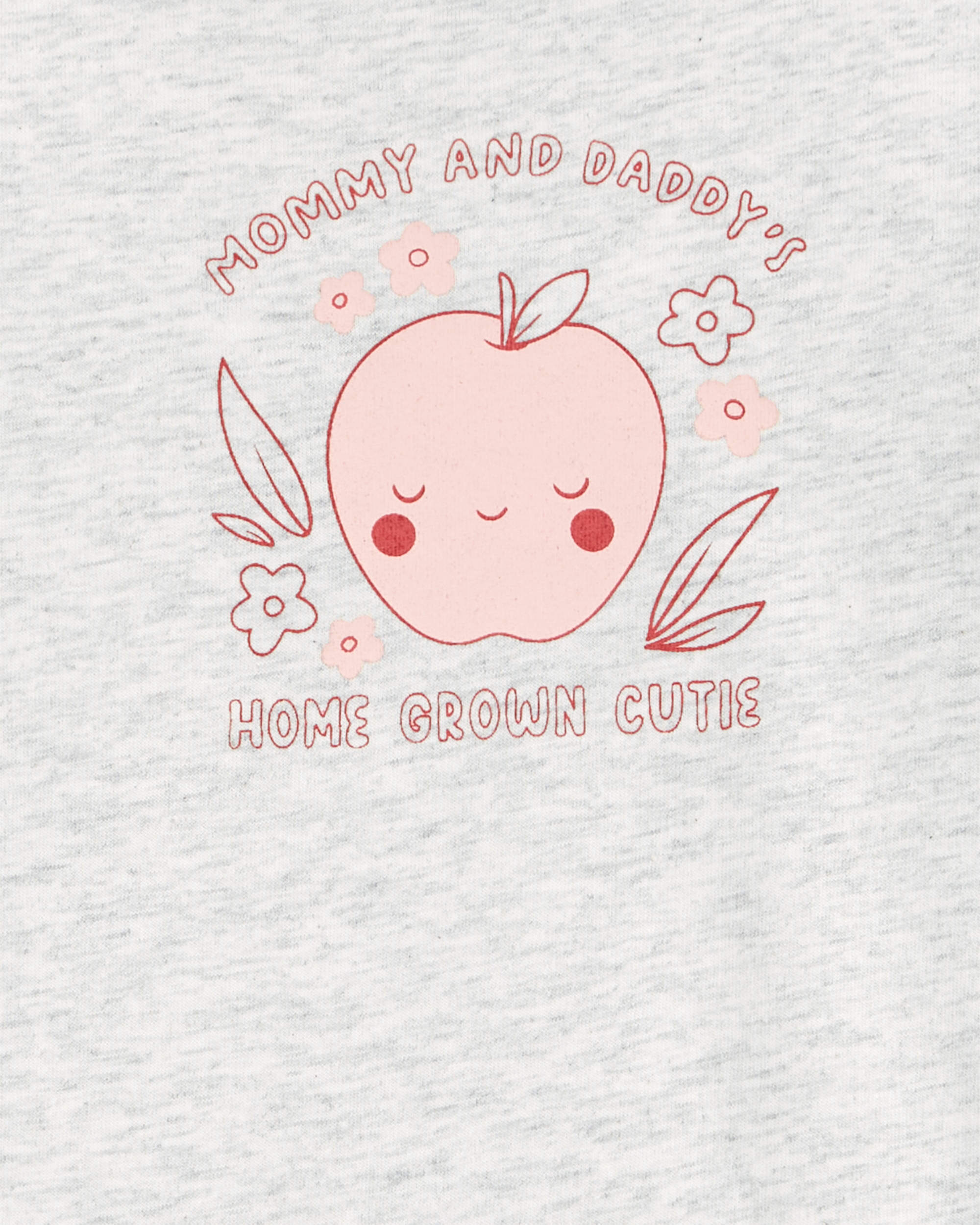 Baby Mommy And Daddy's Cutie Collectible Bodysuit