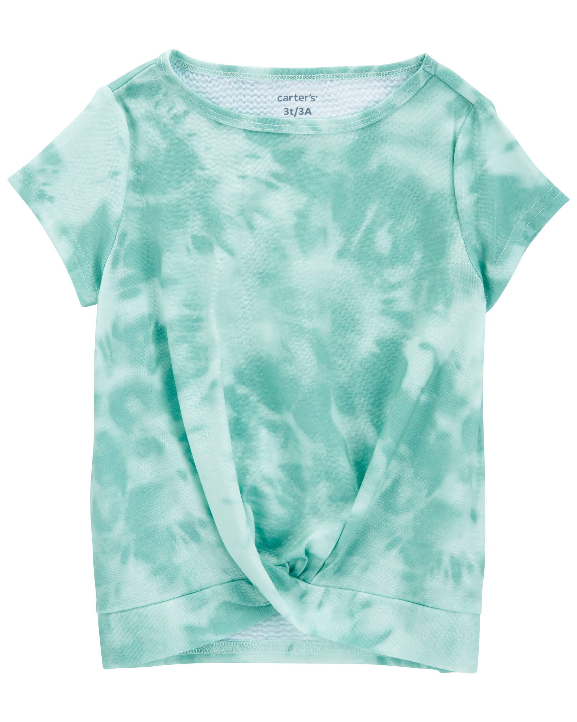 Toddler 3-Piece Tie-Dye Loose Fit Pyjamas