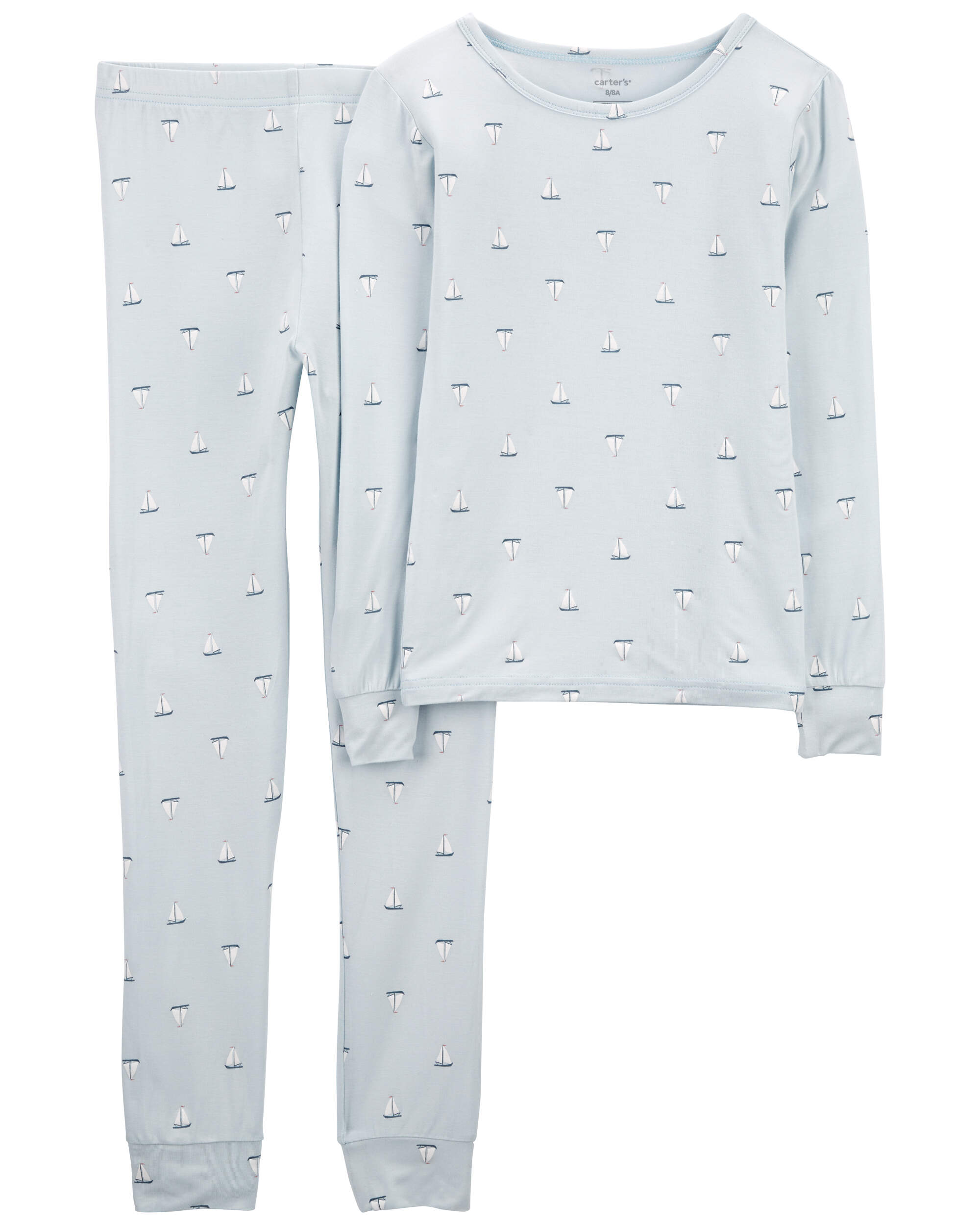 Kid 2-Piece Sailboat PurelySoft Pyjamas