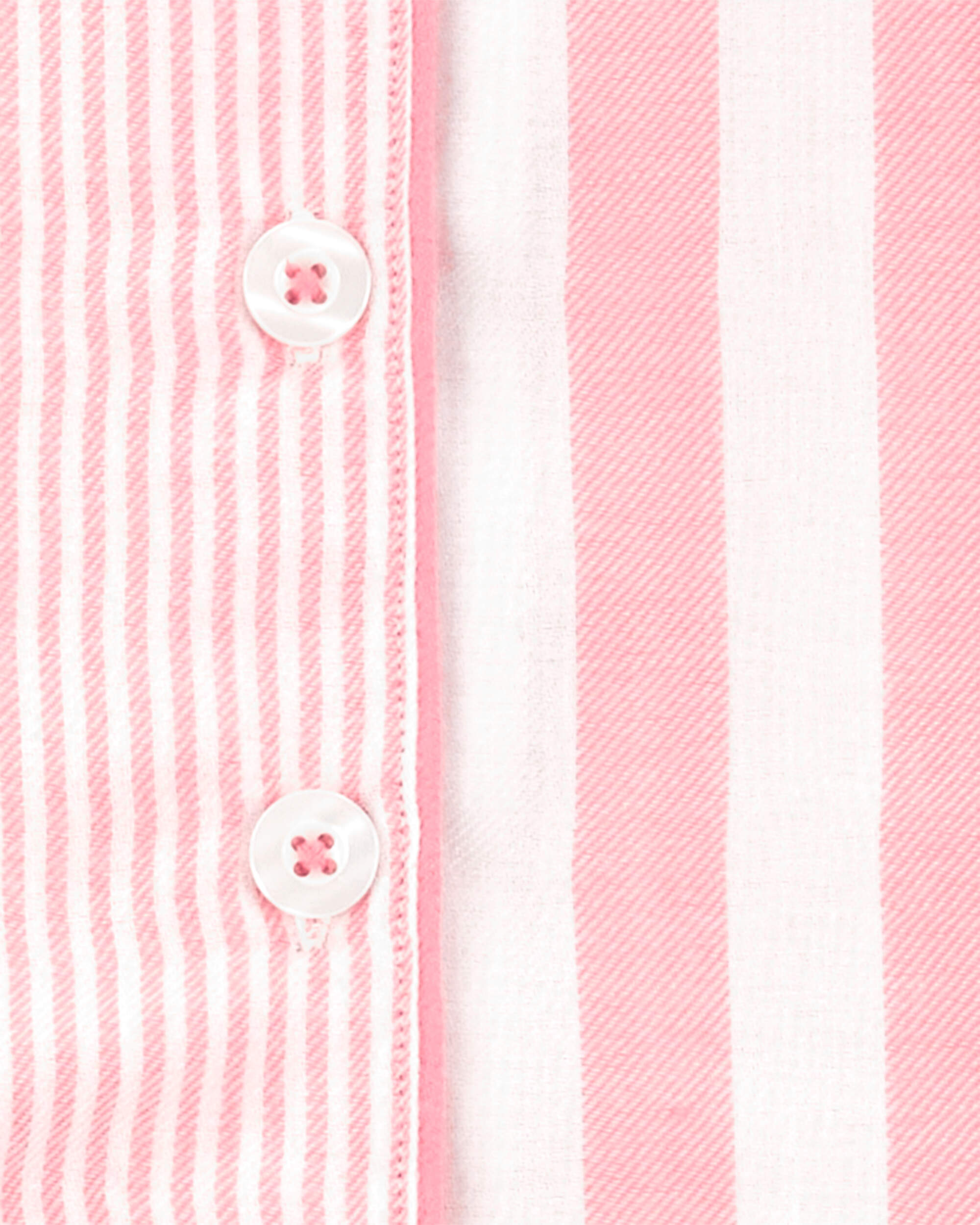 Toddler 2-Piece Striped Coat-Style Pyjamas