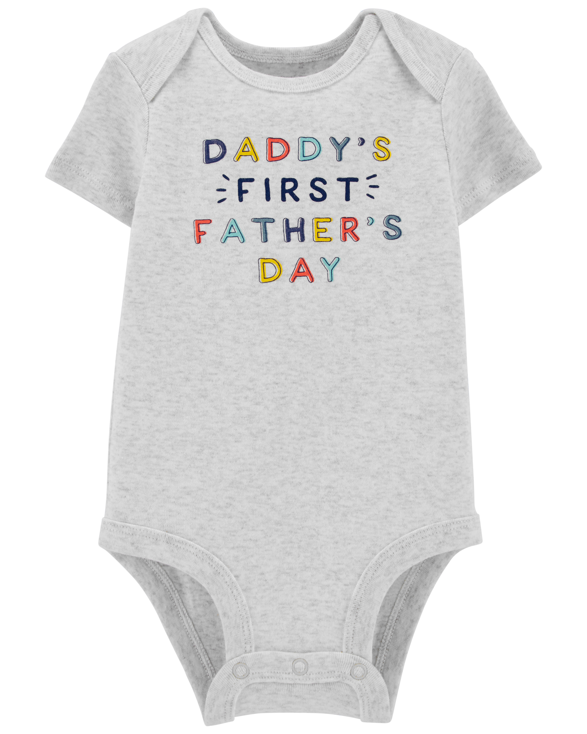 Fathers day baby boy hot sale clothes