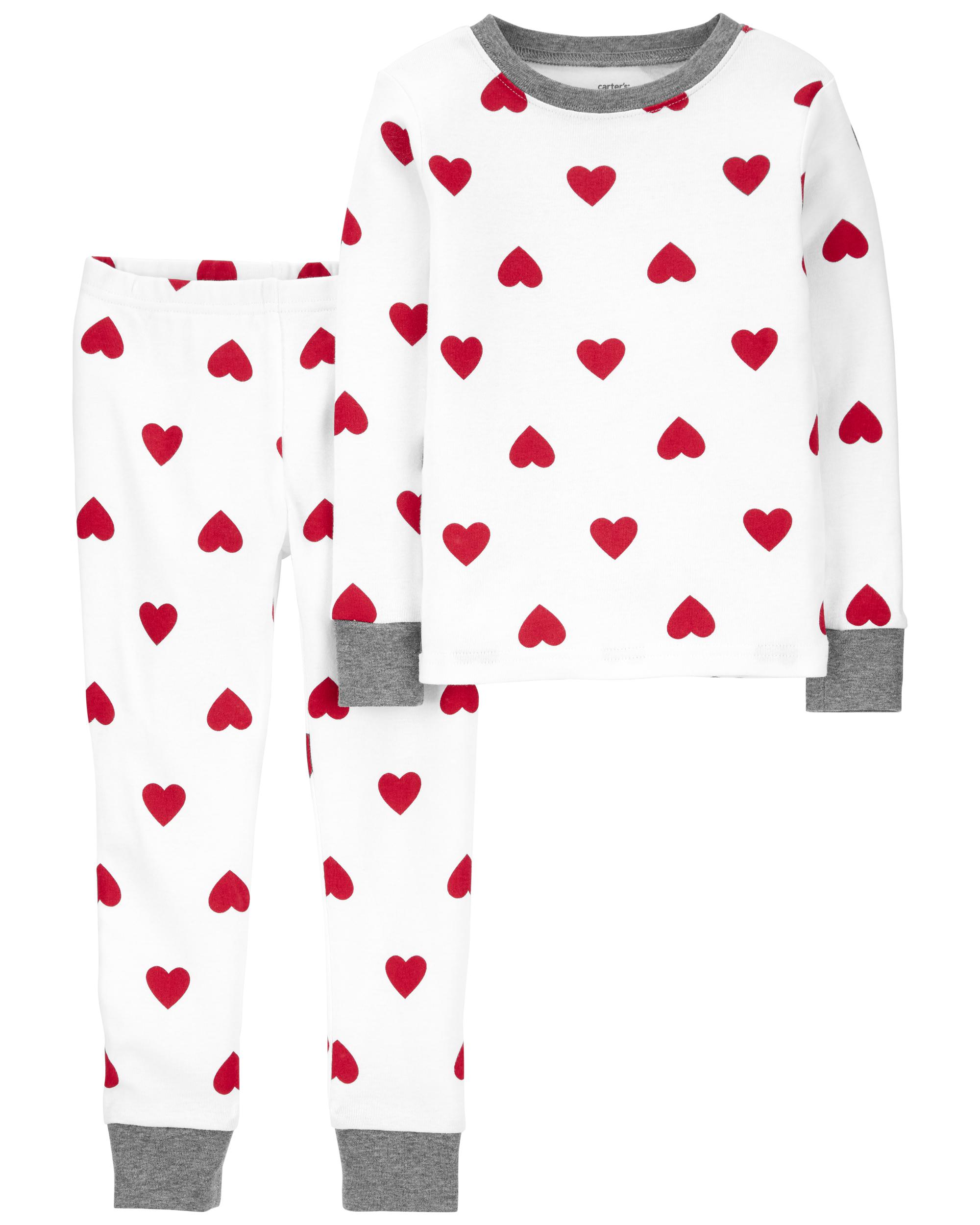 Boys discount valentines pajamas