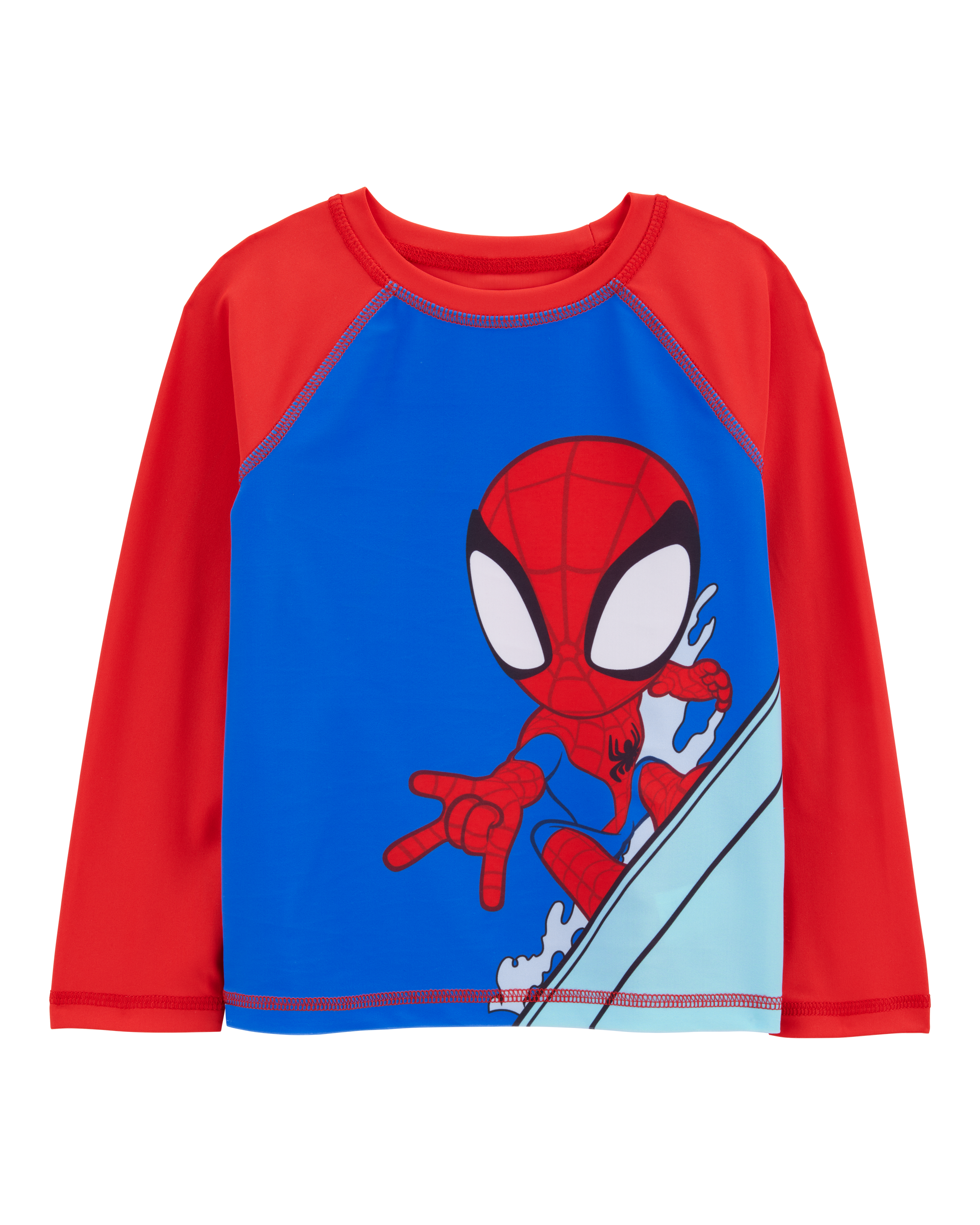 Toddler Spider-Man Rashguard