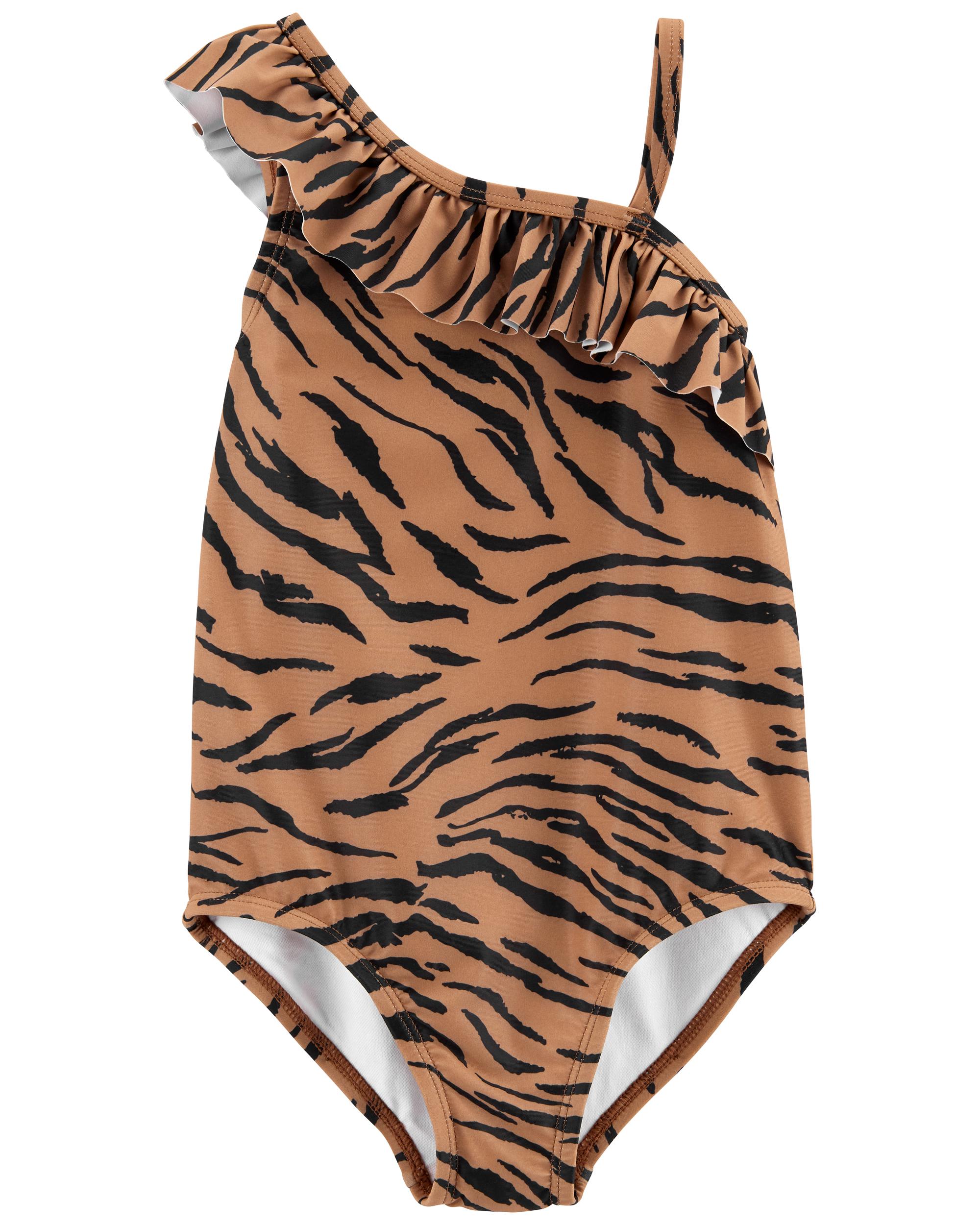 Toddler Tiger 1-Piece Swimsuit