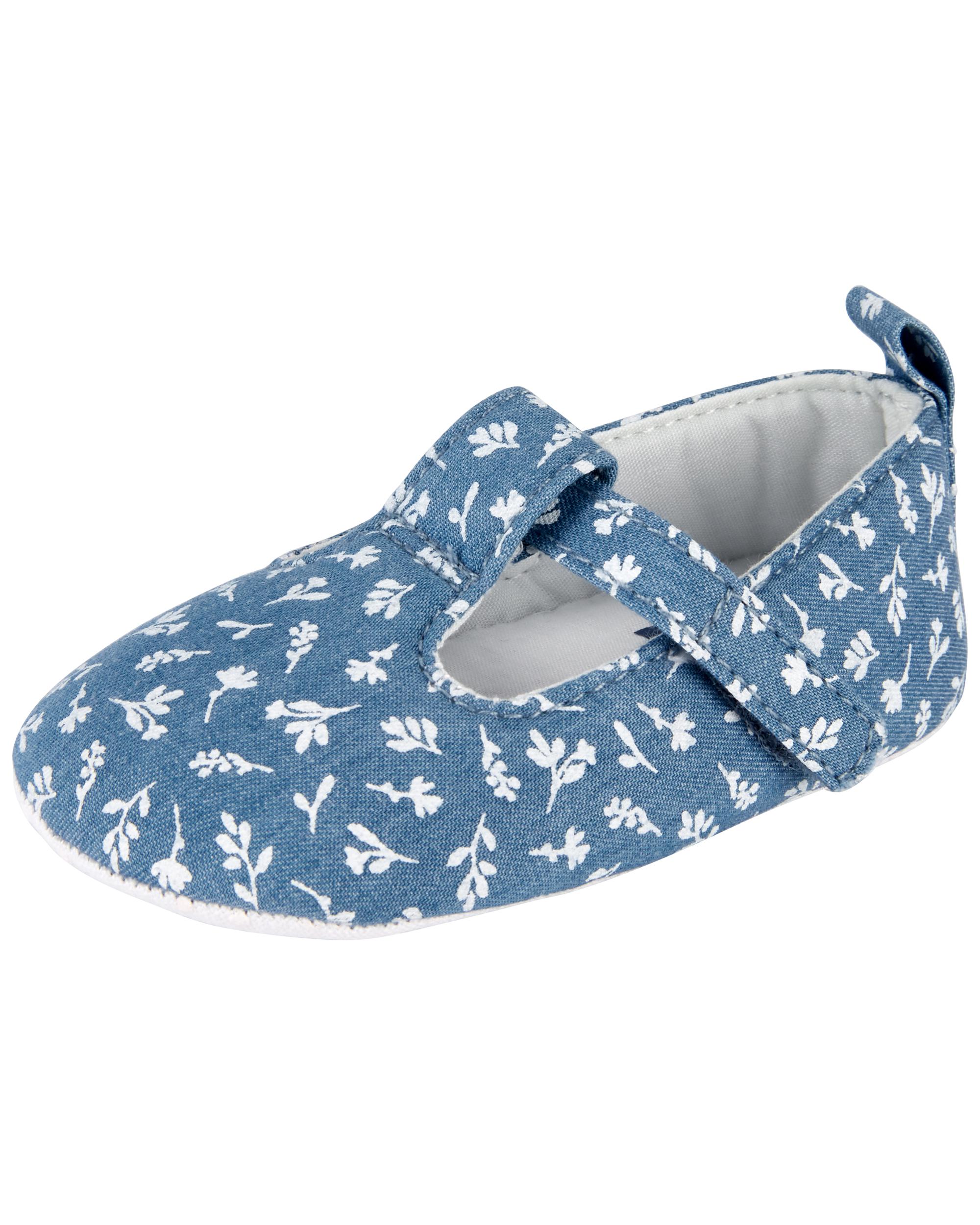 Baby Chambray Shoes
