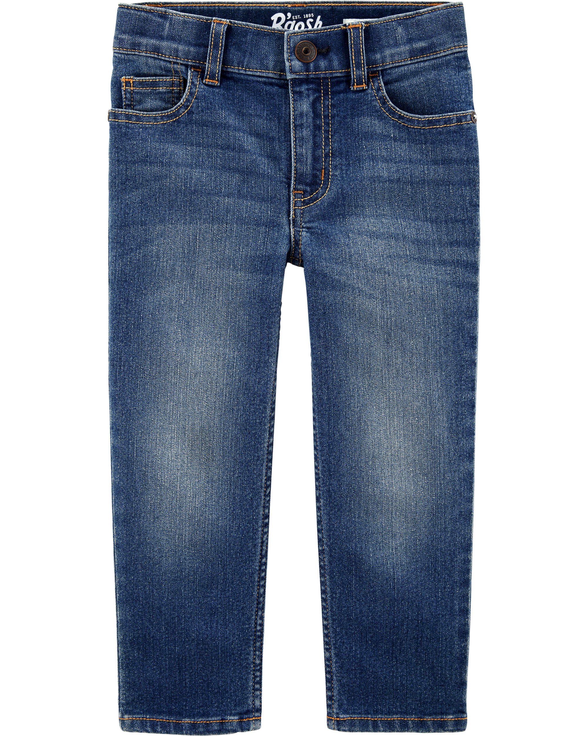 Blue Straight Jeans In Anchor Dark Wash | Carter's Oshkosh Canada
