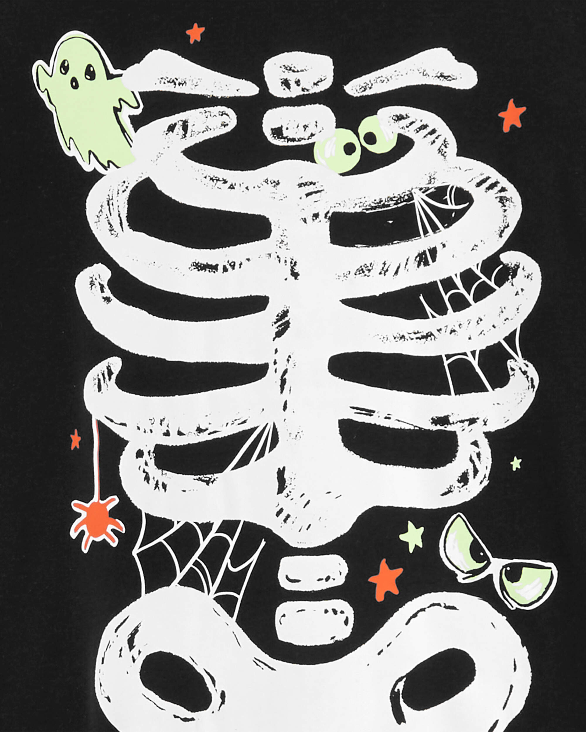 Adult 2-Piece Halloween Skeleton 100% Snug Fit Cotton Pyjamas
